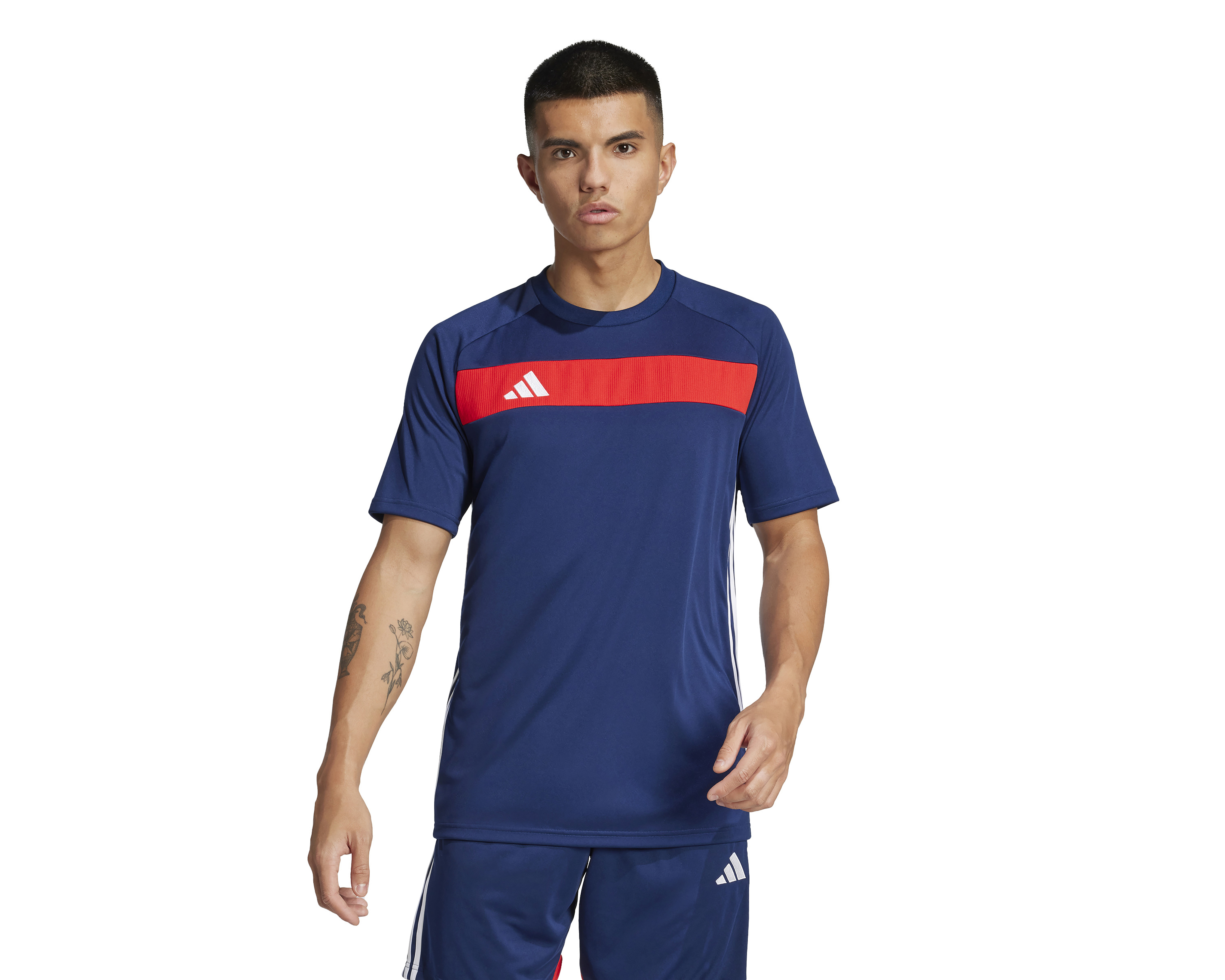 Foto 2 pulgar | Foto 1 | Playera Adidas Tiro 25 Essentials de Futbol para Hombre