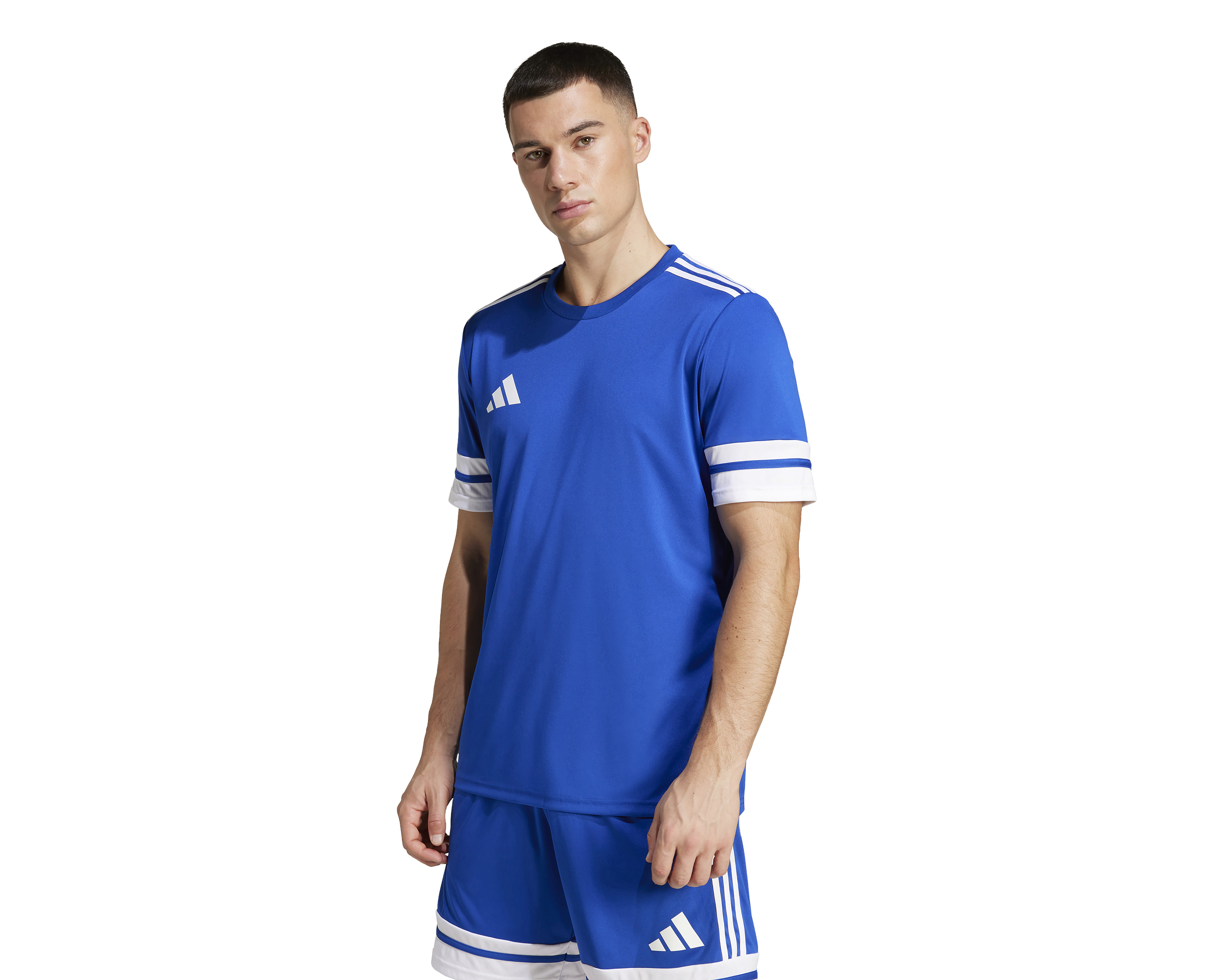 Foto 2 pulgar | Foto 1 | Playera Adidas Aeroready Squadra 25 de Futbol para Hombre