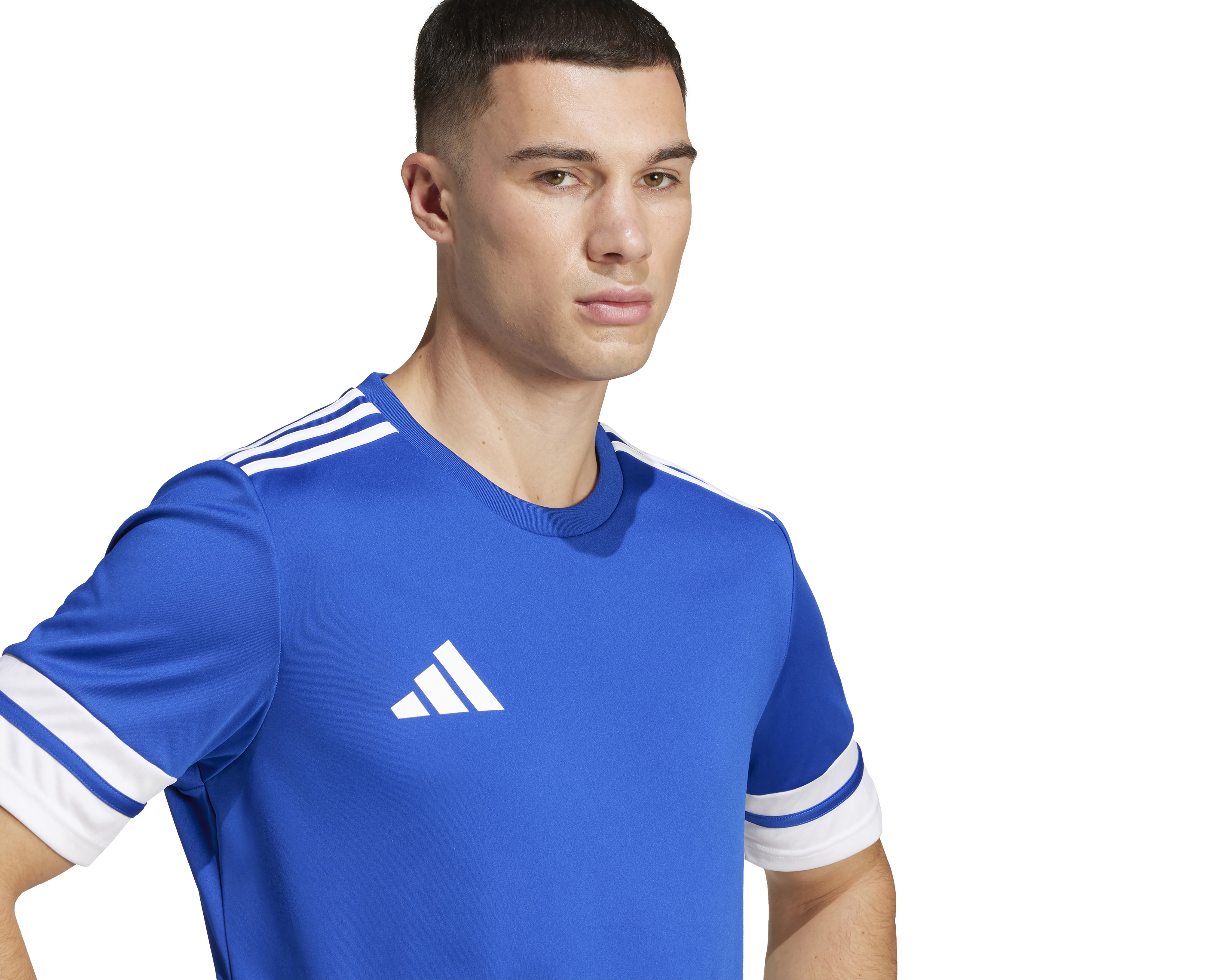 Foto 4 pulgar | Foto 3 | Playera Adidas Aeroready Squadra 25 de Futbol para Hombre