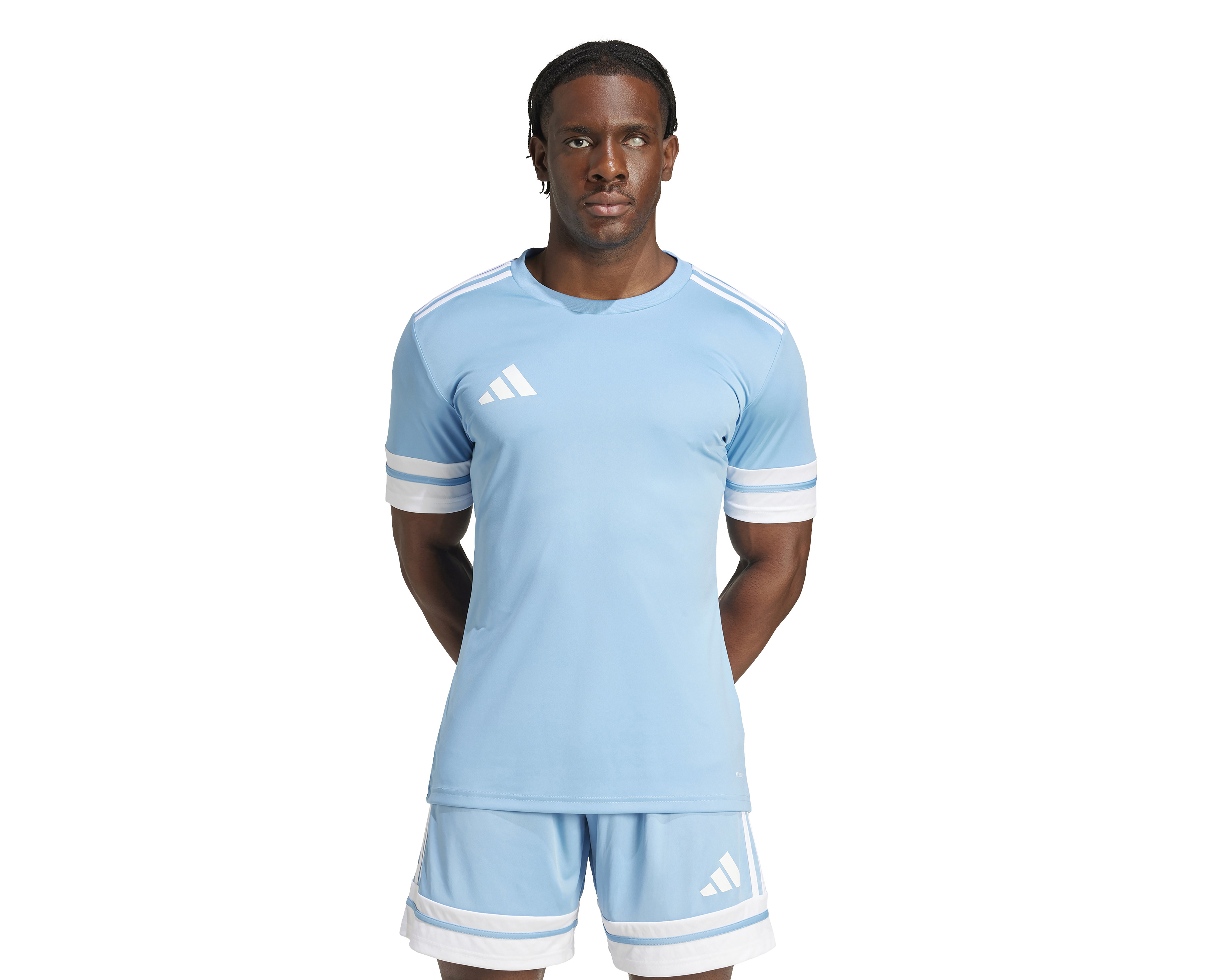 Playera Adidas Aeroready Squadra 25 de Futbol para Hombre