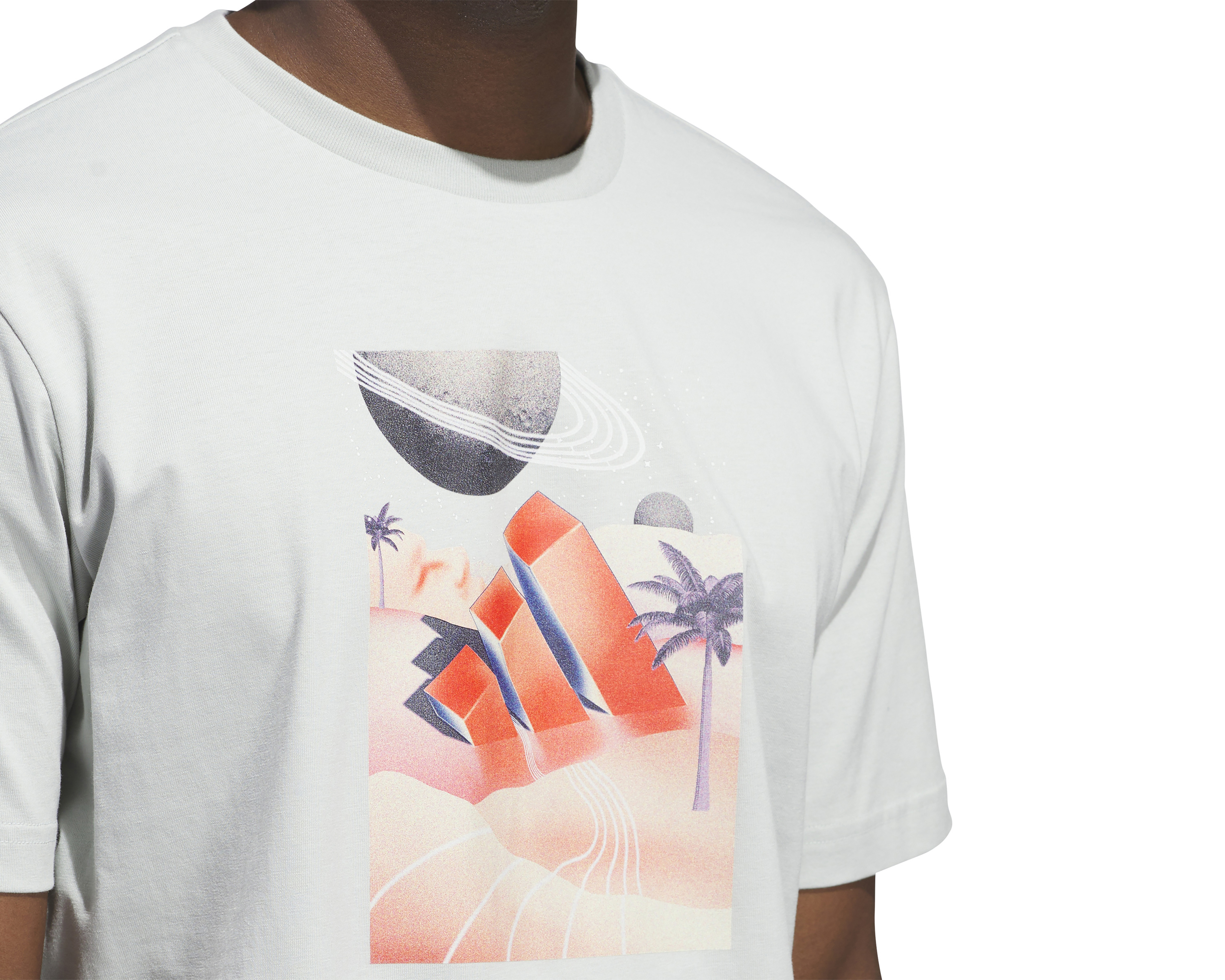 Foto 4 pulgar | Foto 3 | Playera Adidas All Day I Dream About Summer para Hombre