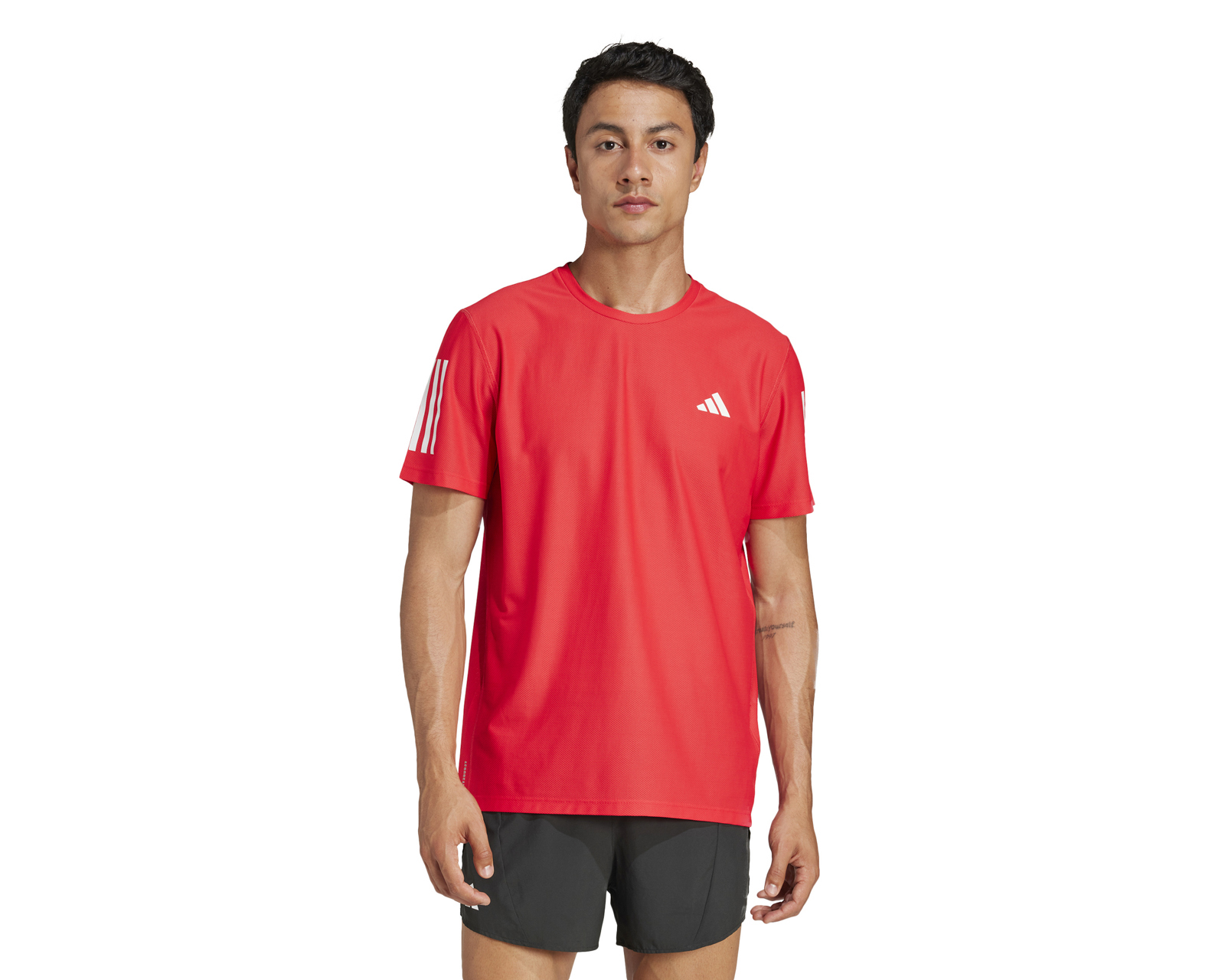 Foto 3 pulgar | Foto 2 | Playera para Correr Adidas Own the Run Aeroready para Hombre