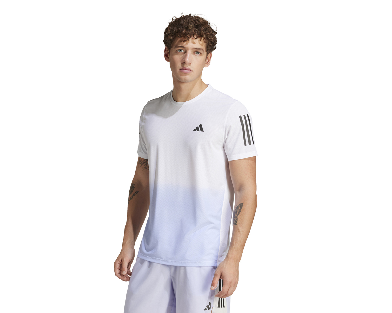Foto 3 pulgar | Foto 2 | Playera Adidas Climacool Own The Run para Correr para Hombre