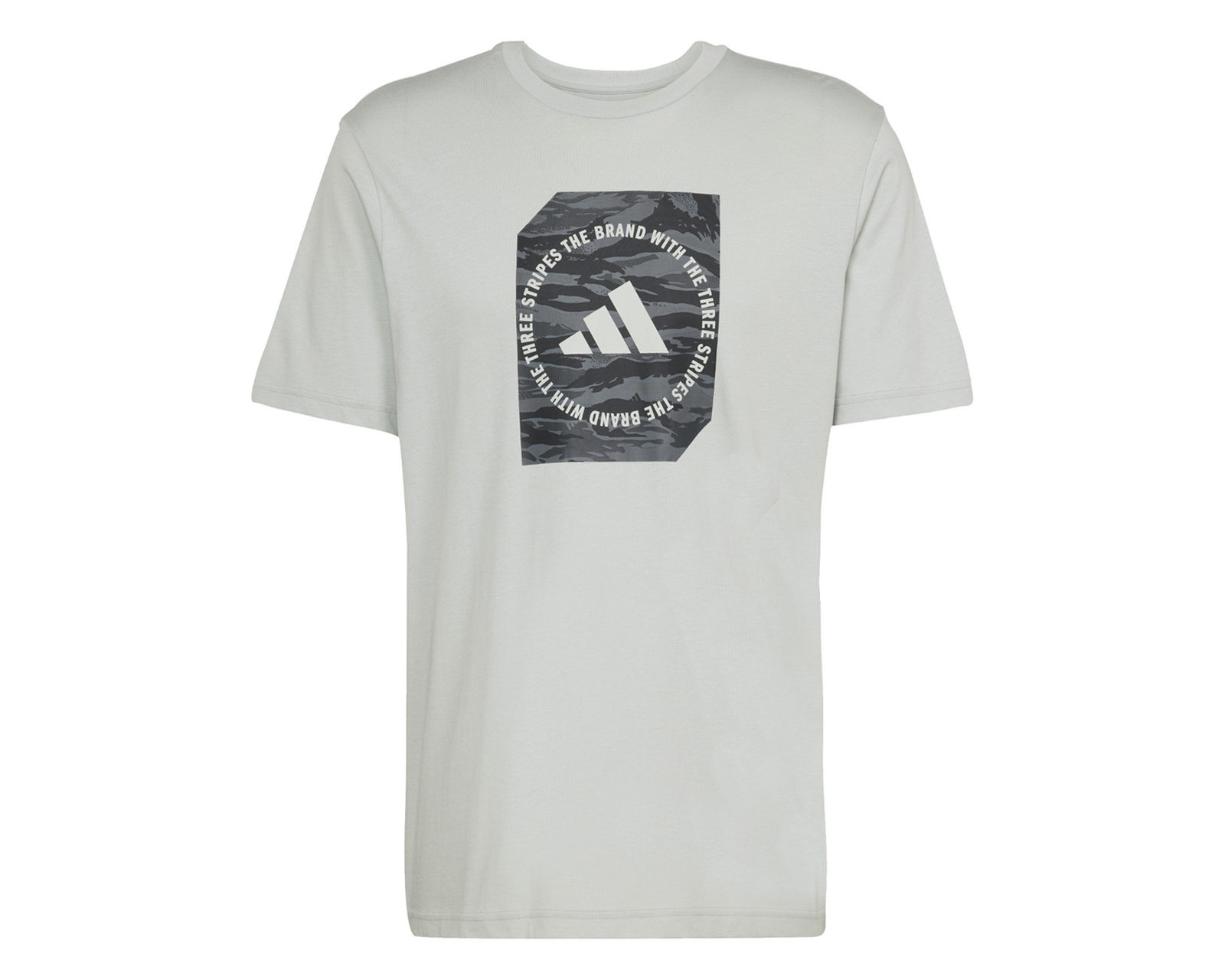 Foto 2 pulgar | Foto 1 | Playera Adidas Camo Shape Graphic de Entrenamiento para Hombre