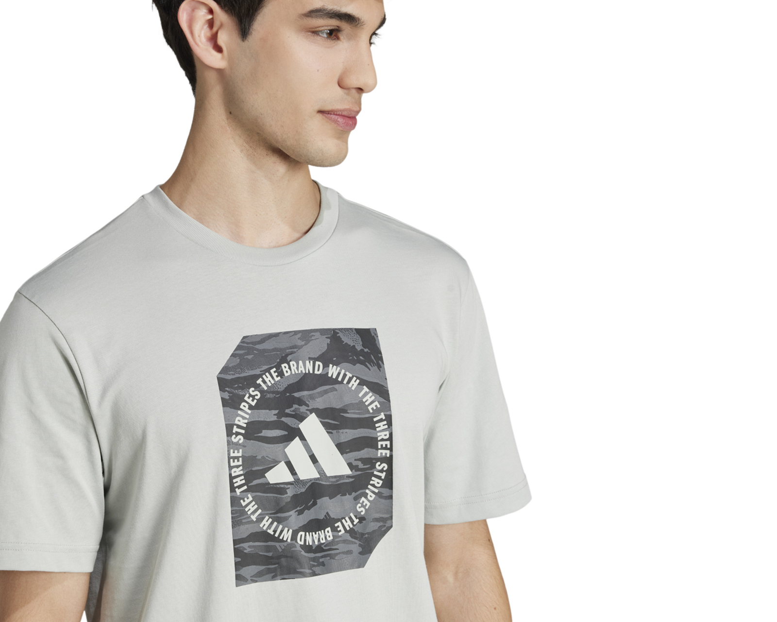Foto 6 pulgar | Foto 5 | Playera Adidas Camo Shape Graphic de Entrenamiento para Hombre