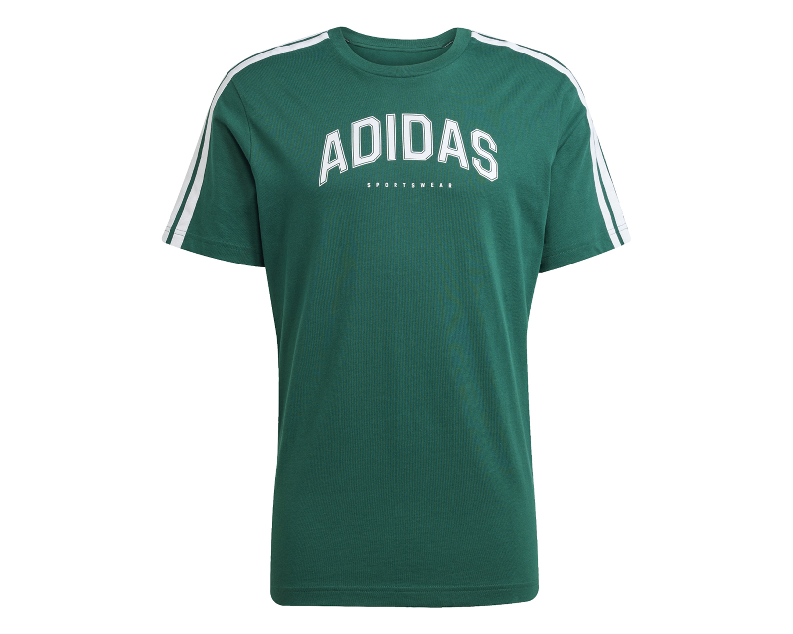 Foto 2 pulgar | Foto 1 | Playera Adidas Codes Collegiate Linear Graphic de Entrenamiento para Hombre