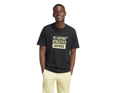 Foto 1 | Foto 1 | Playera Adidas Lounge Verbiage de Entrenamiento para Hombre