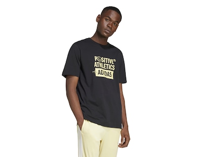 Foto 2 | Foto 2 | Playera Adidas Lounge Verbiage de Entrenamiento para Hombre