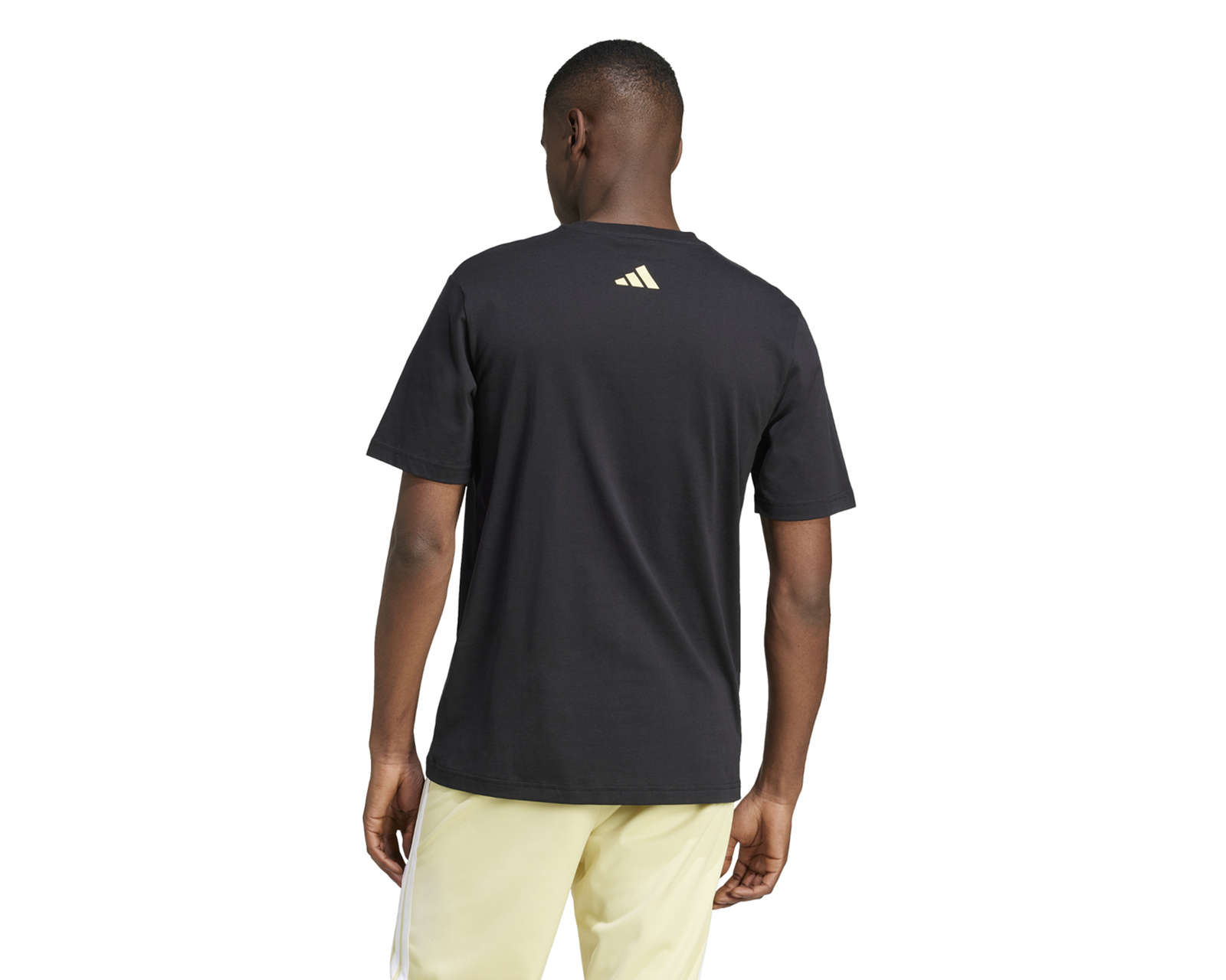 Foto 5 pulgar | Foto 4 | Playera Adidas Lounge Verbiage de Entrenamiento para Hombre