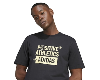 Foto 5 | Foto 5 | Playera Adidas Lounge Verbiage de Entrenamiento para Hombre