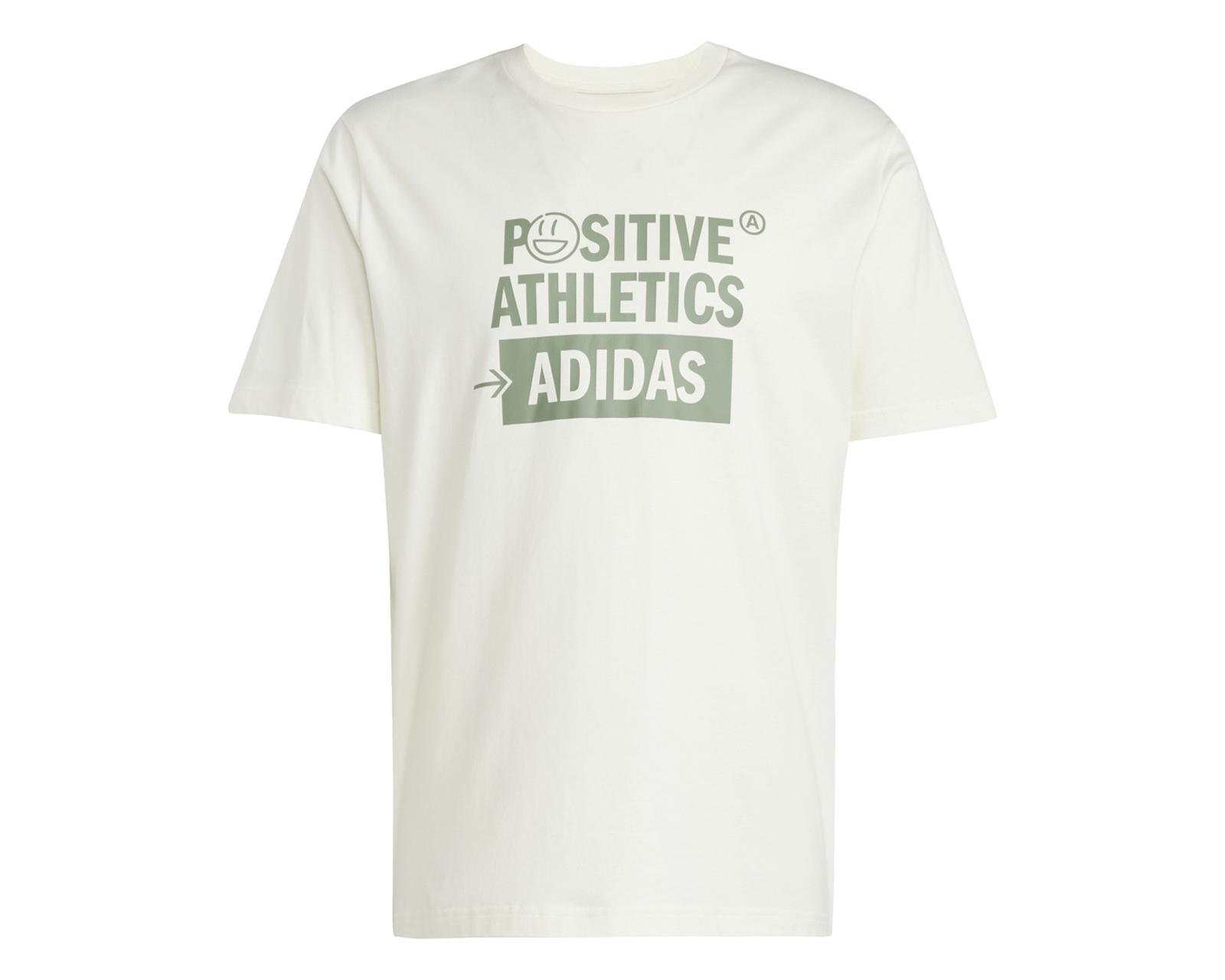 Foto 2 pulgar | Foto 1 | Playera Adidas Lounge Verbiage de Entrenamiento para Hombre