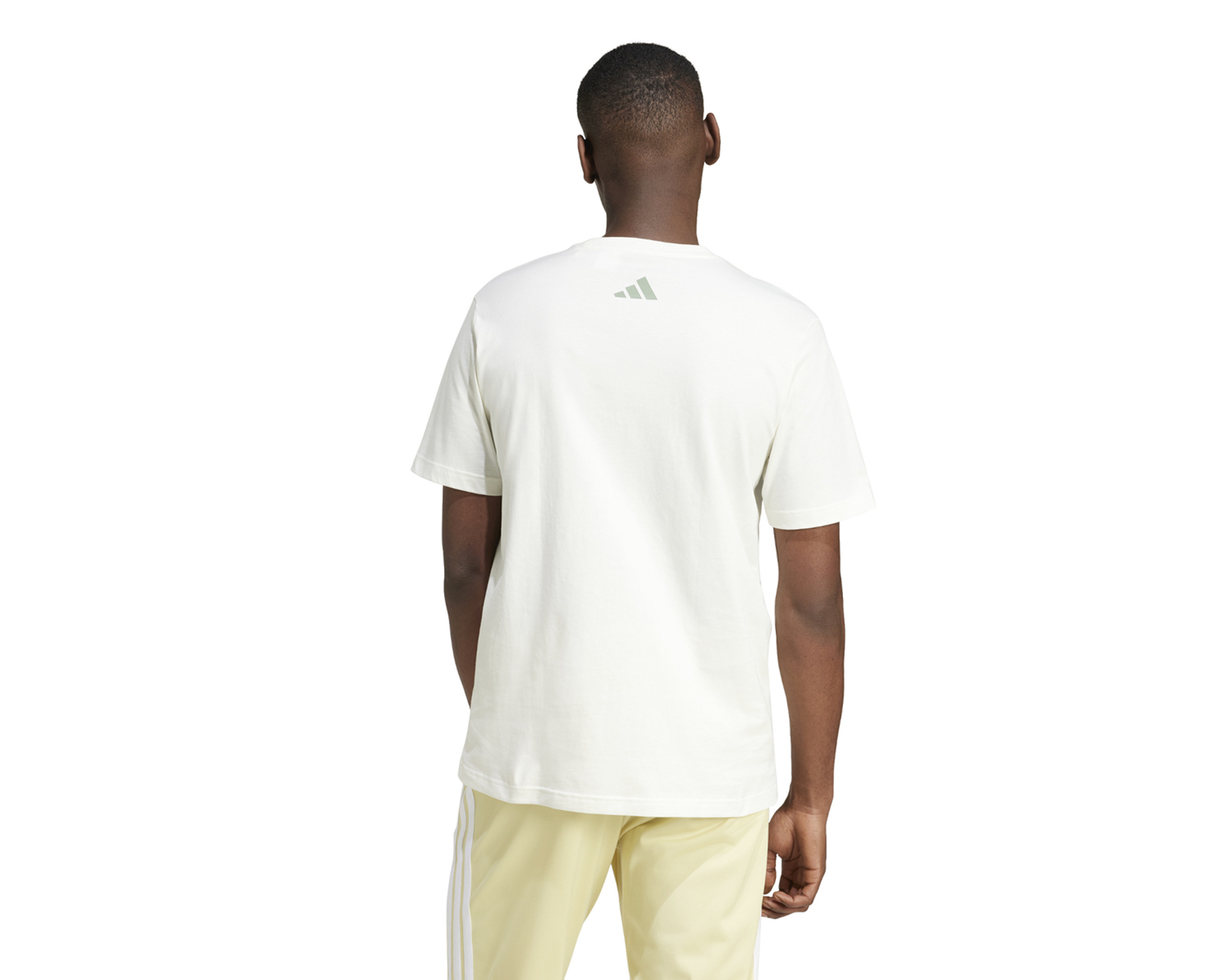 Foto 4 pulgar | Foto 3 | Playera Adidas Lounge Verbiage de Entrenamiento para Hombre