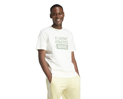 Foto 4 | Foto 4 | Playera Adidas Lounge Verbiage de Entrenamiento para Hombre