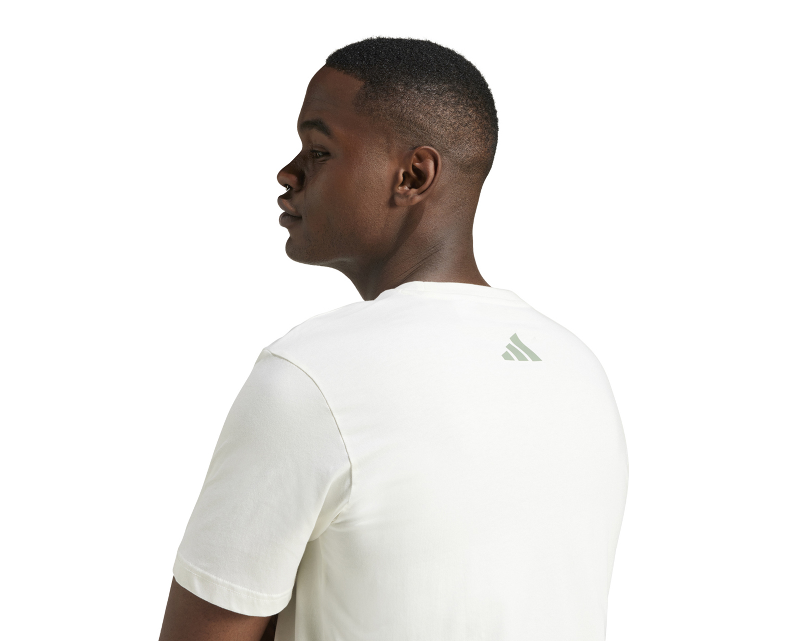 Foto 6 pulgar | Foto 5 | Playera Adidas Lounge Verbiage de Entrenamiento para Hombre