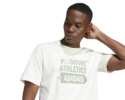 Foto 6 | Foto 6 | Playera Adidas Lounge Verbiage de Entrenamiento para Hombre