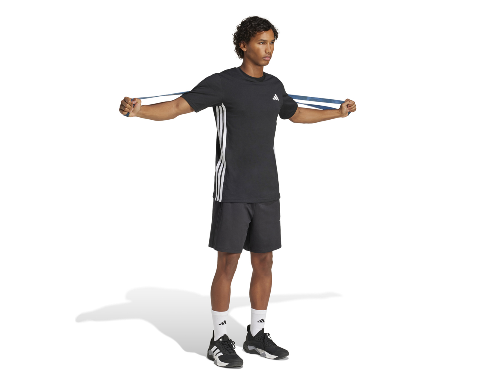 Foto 4 | Foto 4 | Playera de Entrenamiento Adidas Essentials Training Feelready Climacool para Hombre