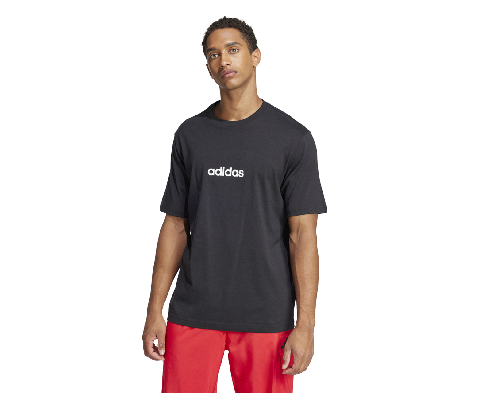 Foto 2 | Foto 2 | Playera Adidas Essentials Linear de Entrenamiento para Hombre