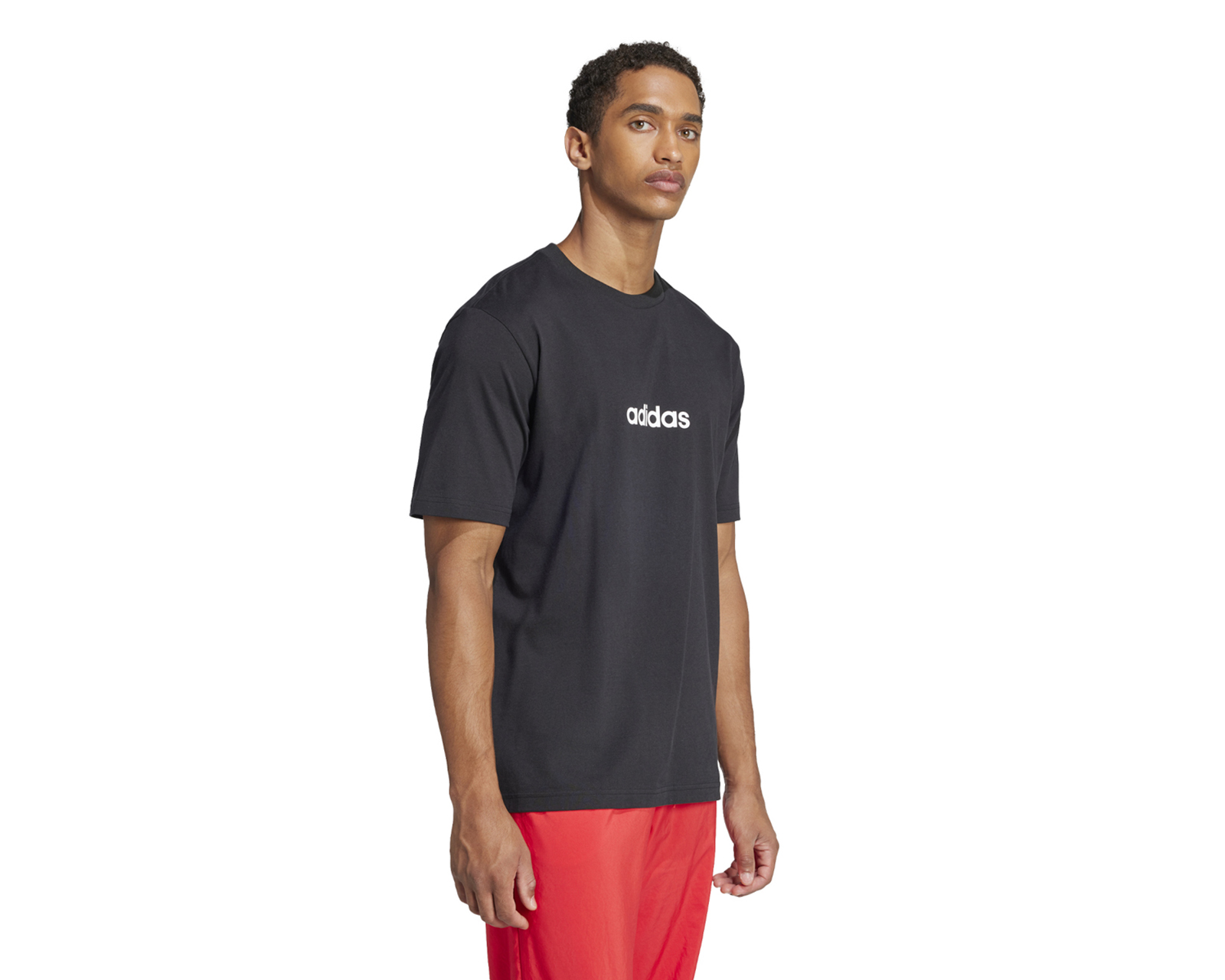 Foto 5 pulgar | Foto 4 | Playera Adidas Essentials Linear de Entrenamiento para Hombre