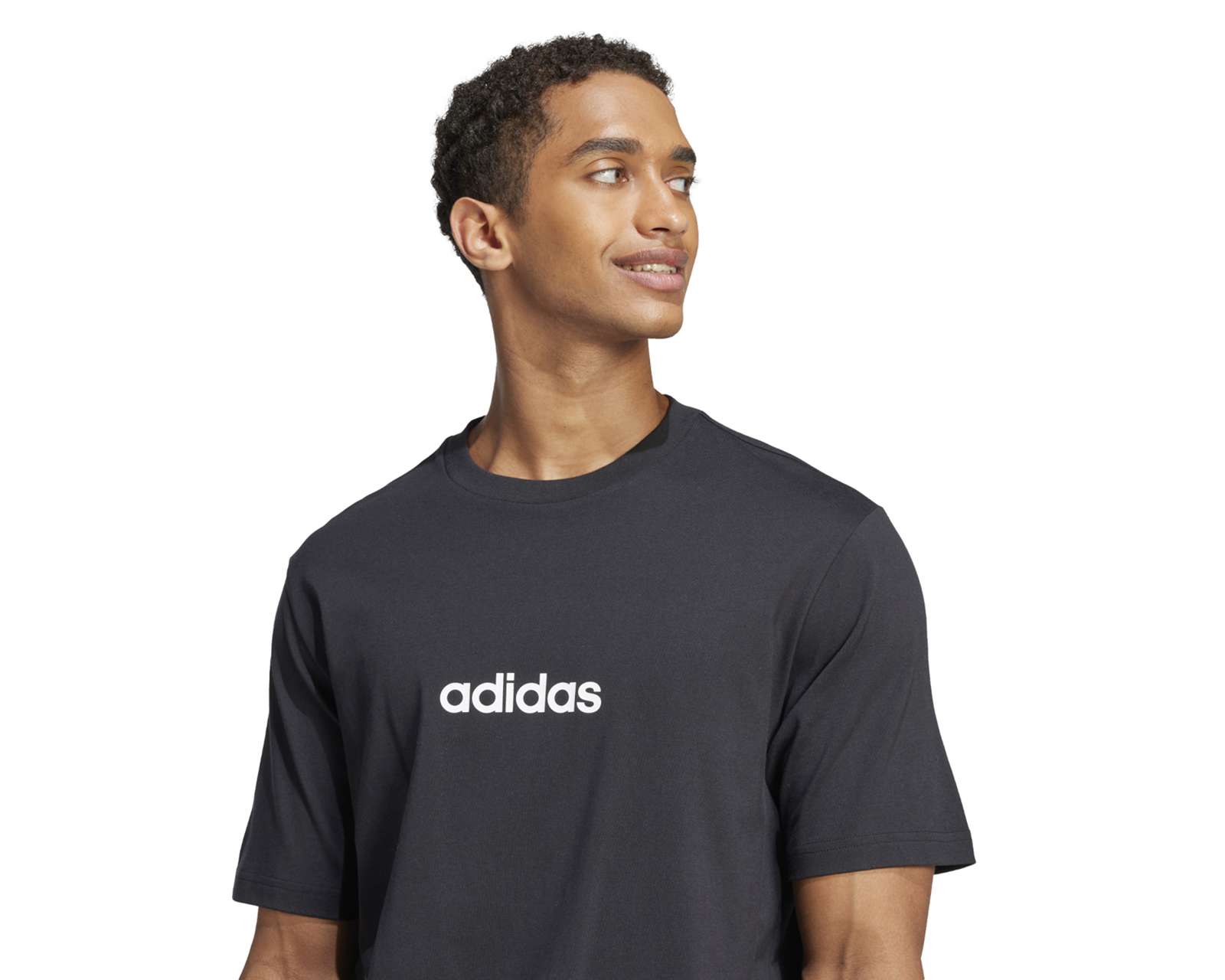 Foto 6 | Foto 6 | Playera Adidas Essentials Linear de Entrenamiento para Hombre