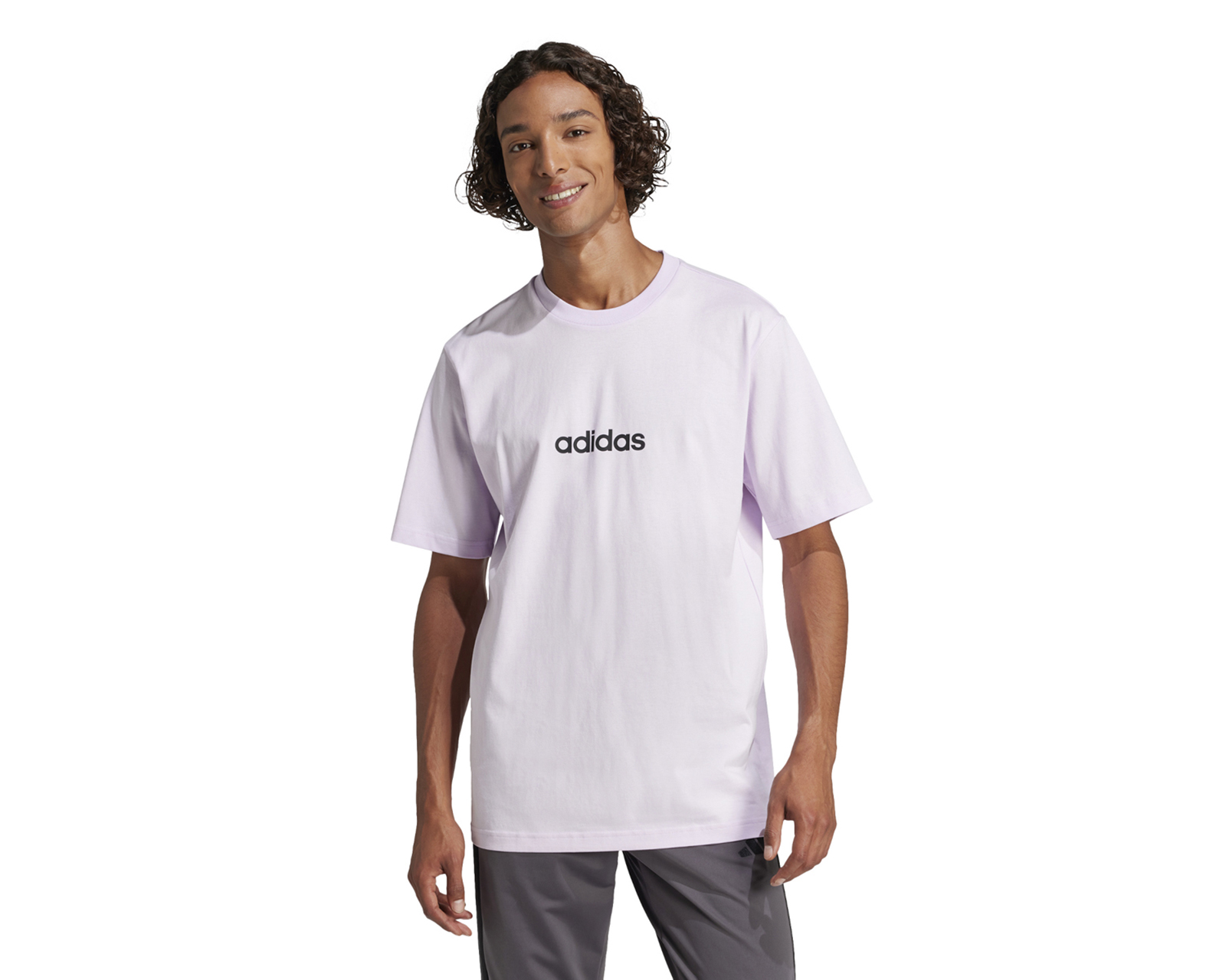 Playera Adidas Essentials Linear de Entrenamiento para Hombre