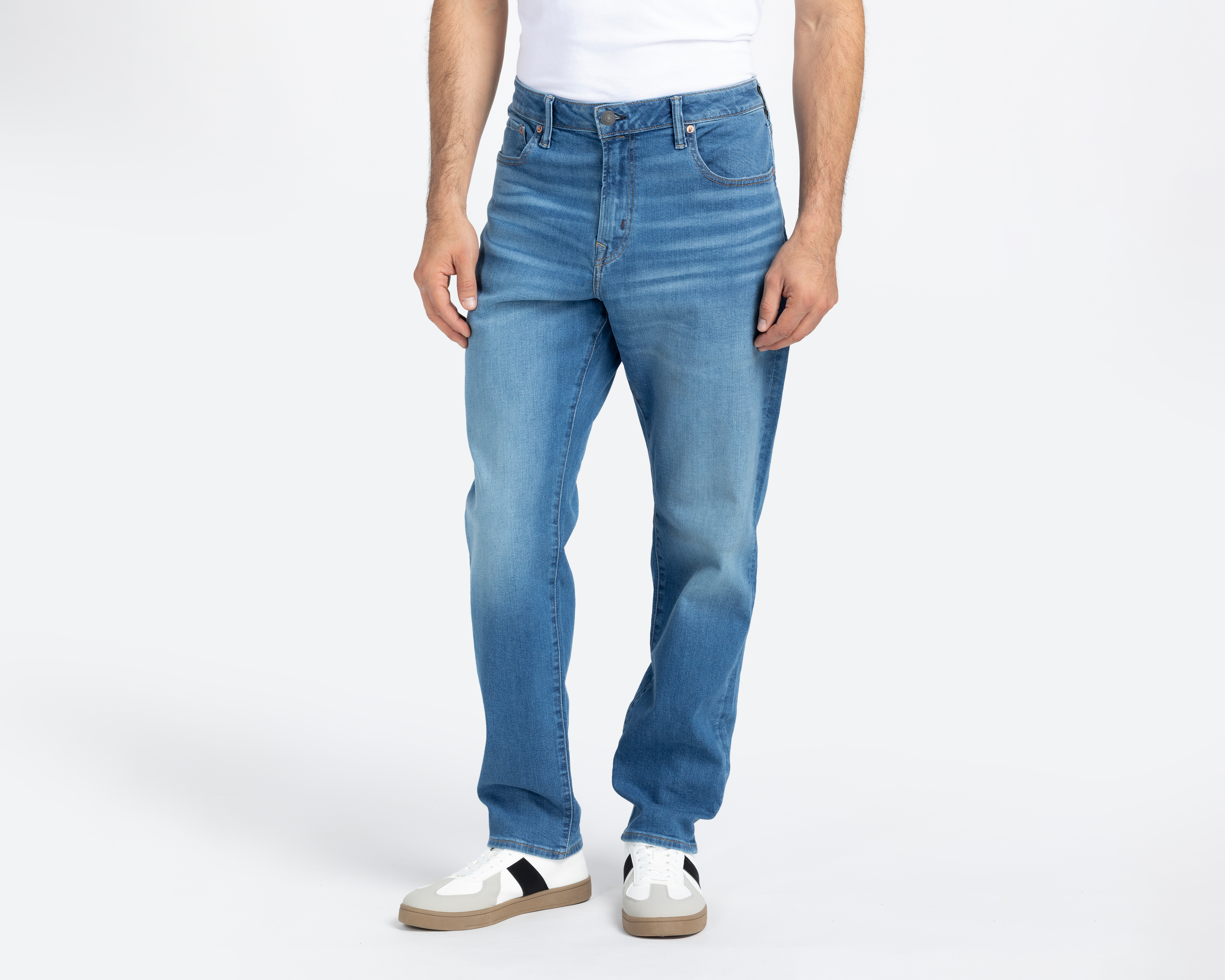 Jeans Athletic Fit American Eagle Medium Clean para Hombre