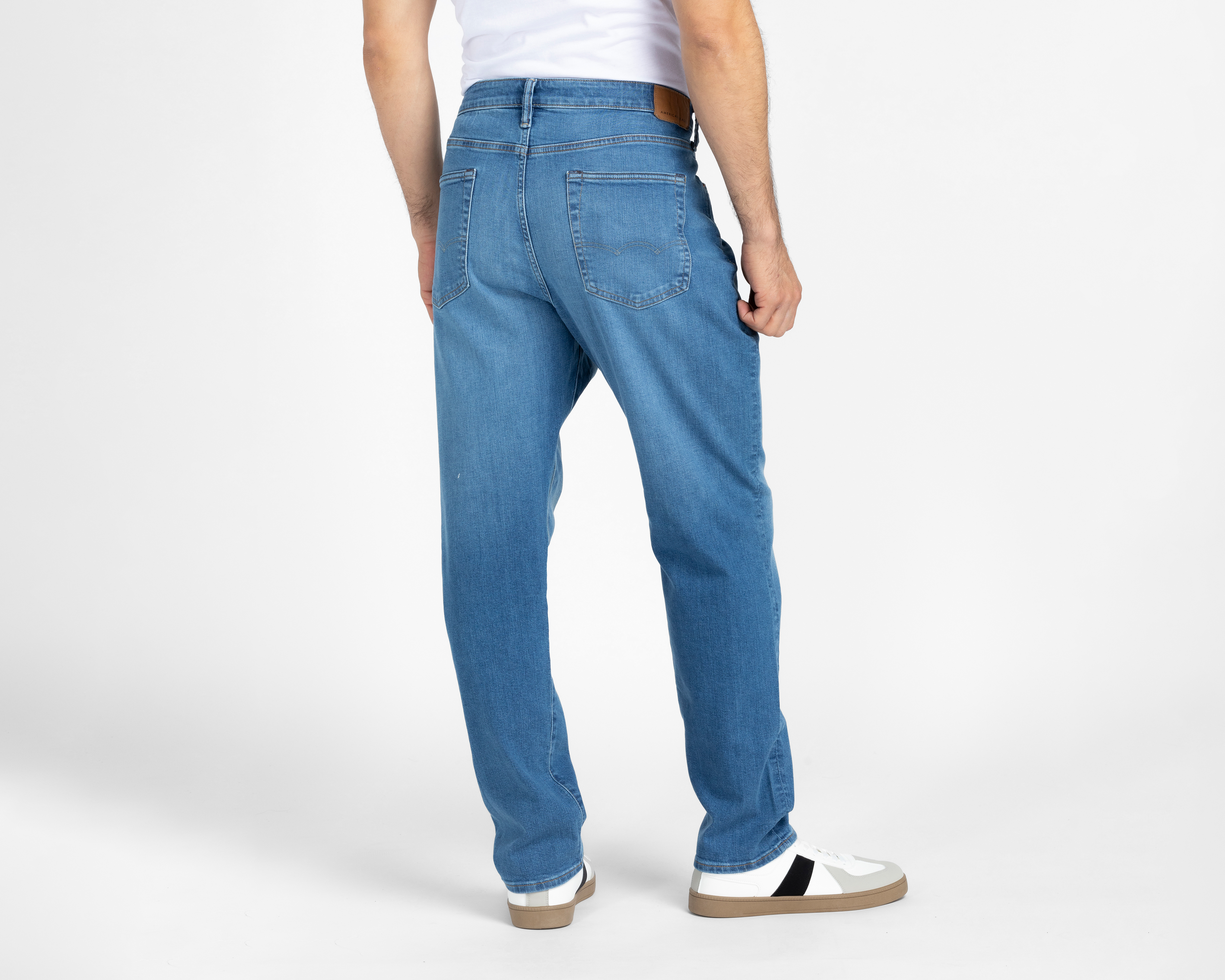 Foto 3 pulgar | Foto 2 | Jeans Athletic Fit American Eagle Medium Clean para Hombre