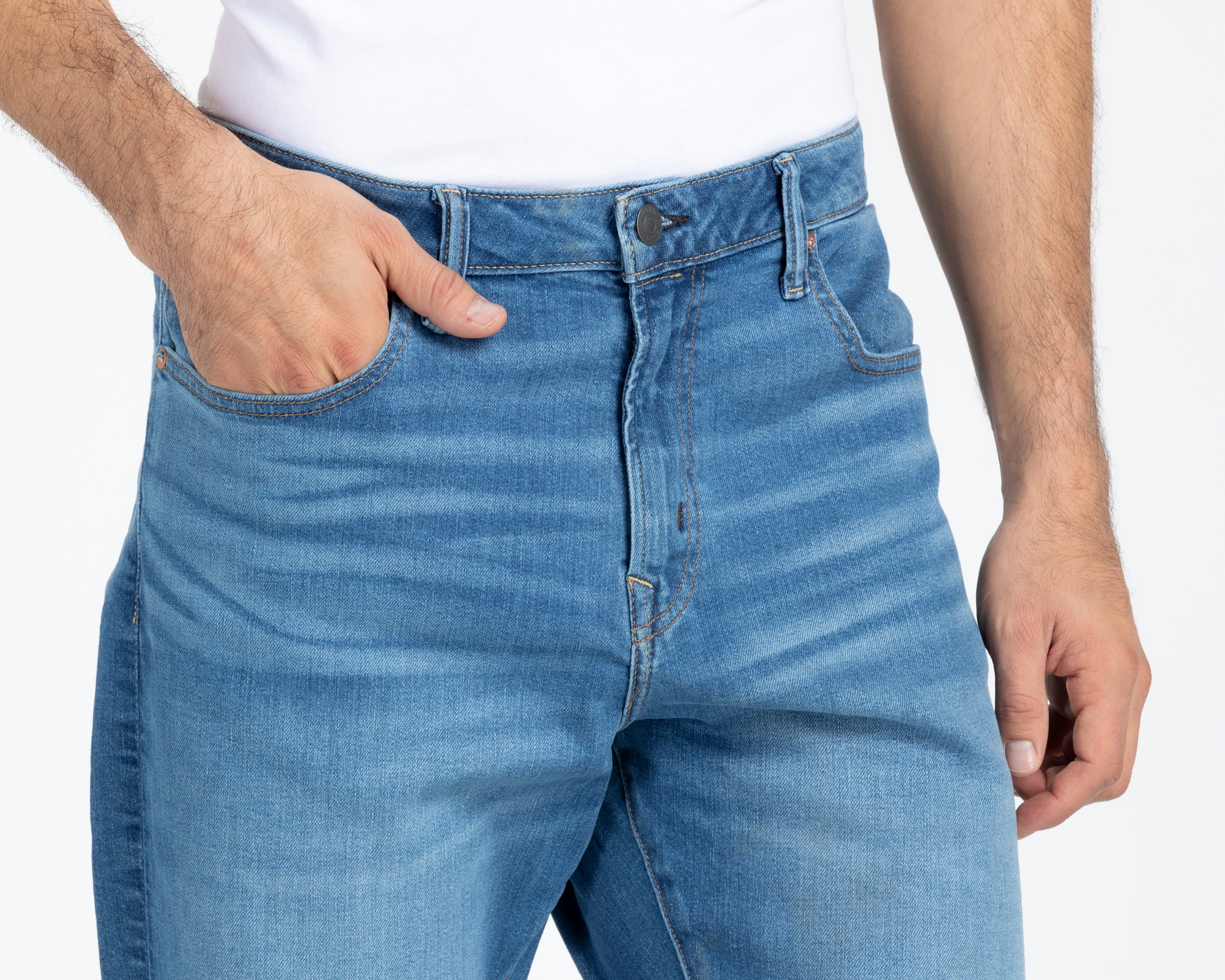 Foto 4 pulgar | Foto 3 | Jeans Athletic Fit American Eagle Medium Clean para Hombre