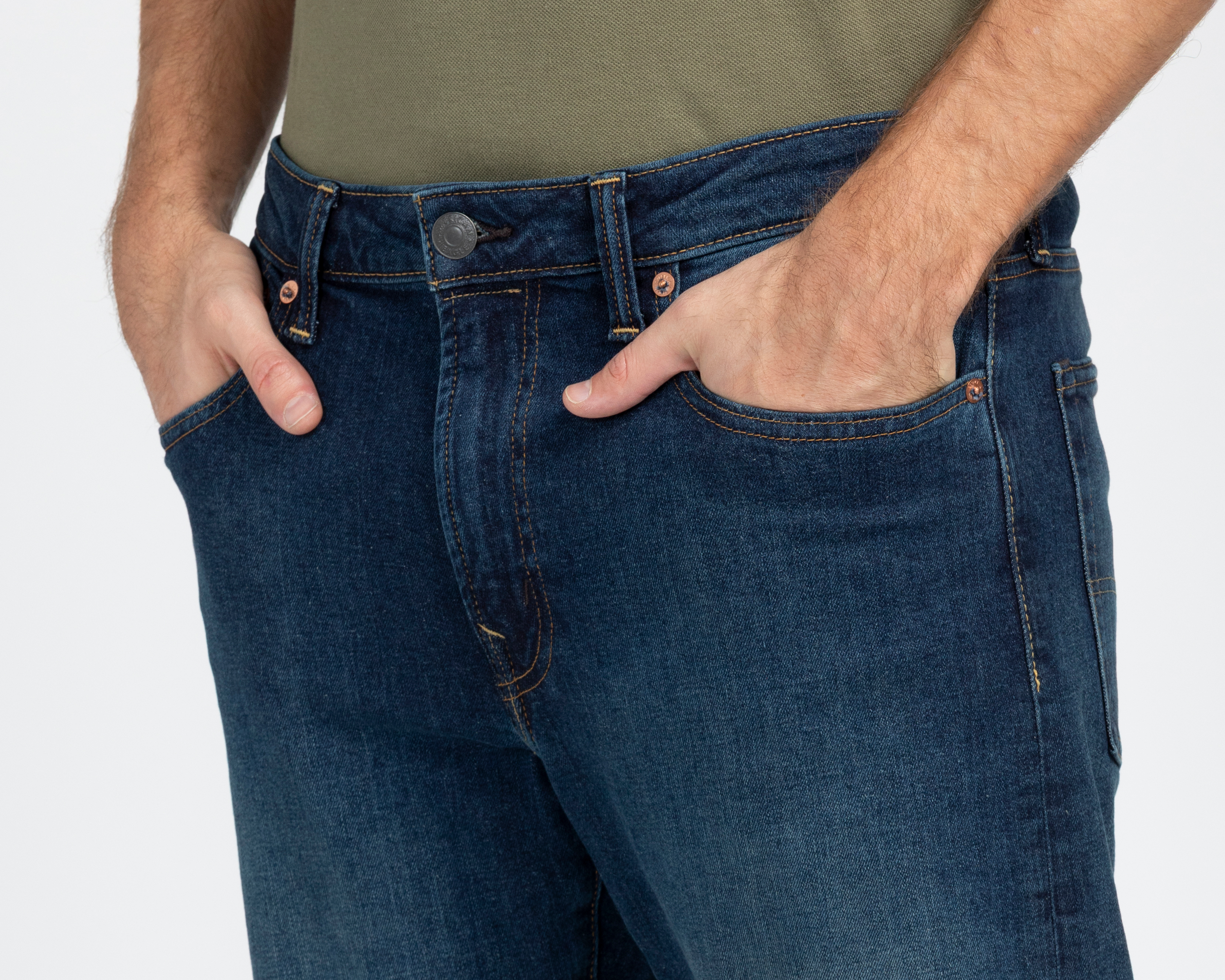 Foto 3 | Foto 3 | Jeans Straight American Eagle Dark Clean Original para Hombre