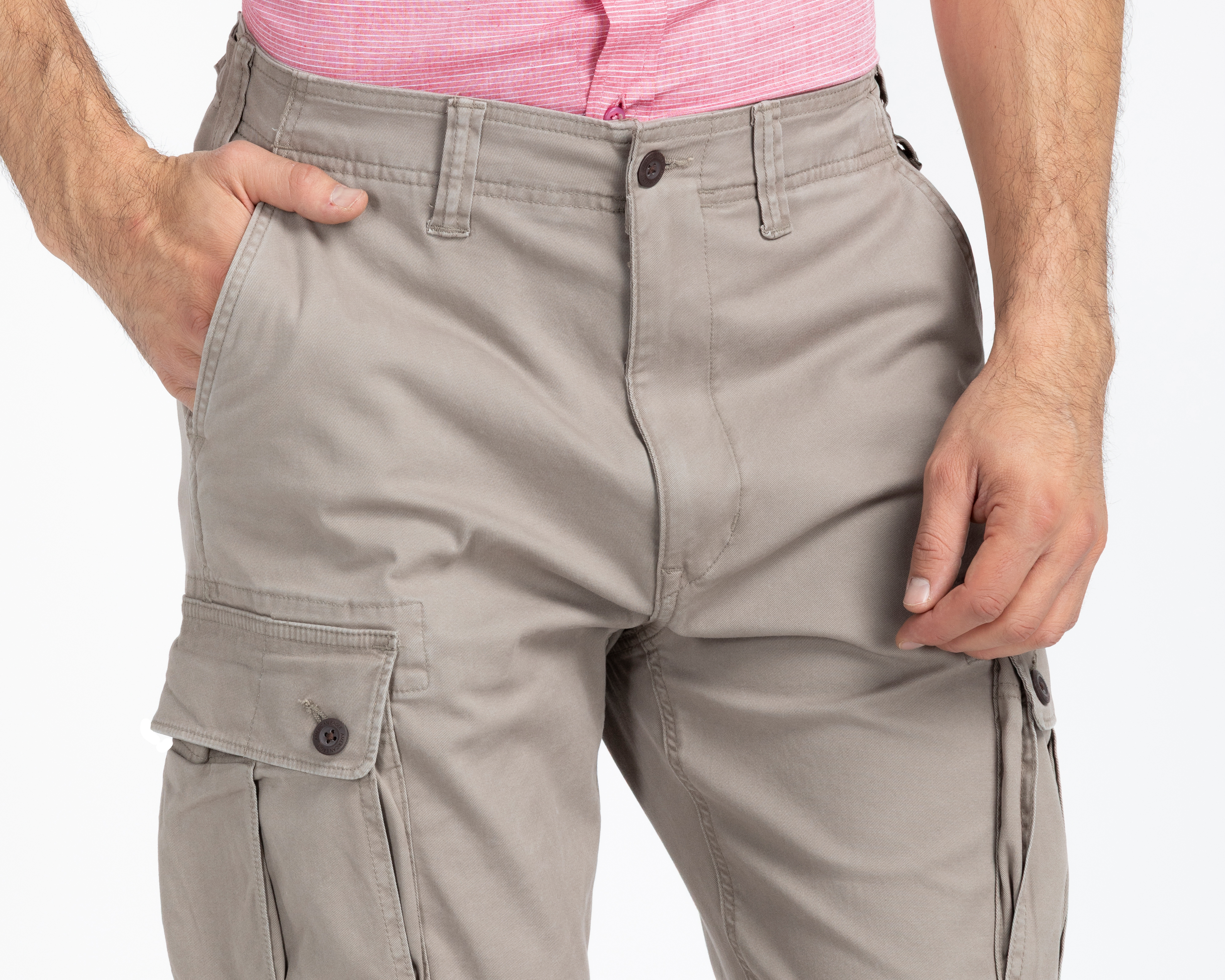 Foto 4 pulgar | Foto 3 | Pantalón Cargo American Eagle para Hombre