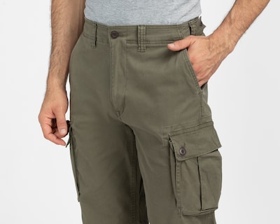 Foto 3 | Foto 3 | Pantalón Cargo American Eagle MFO Lived In Verde Olivo para Hombre