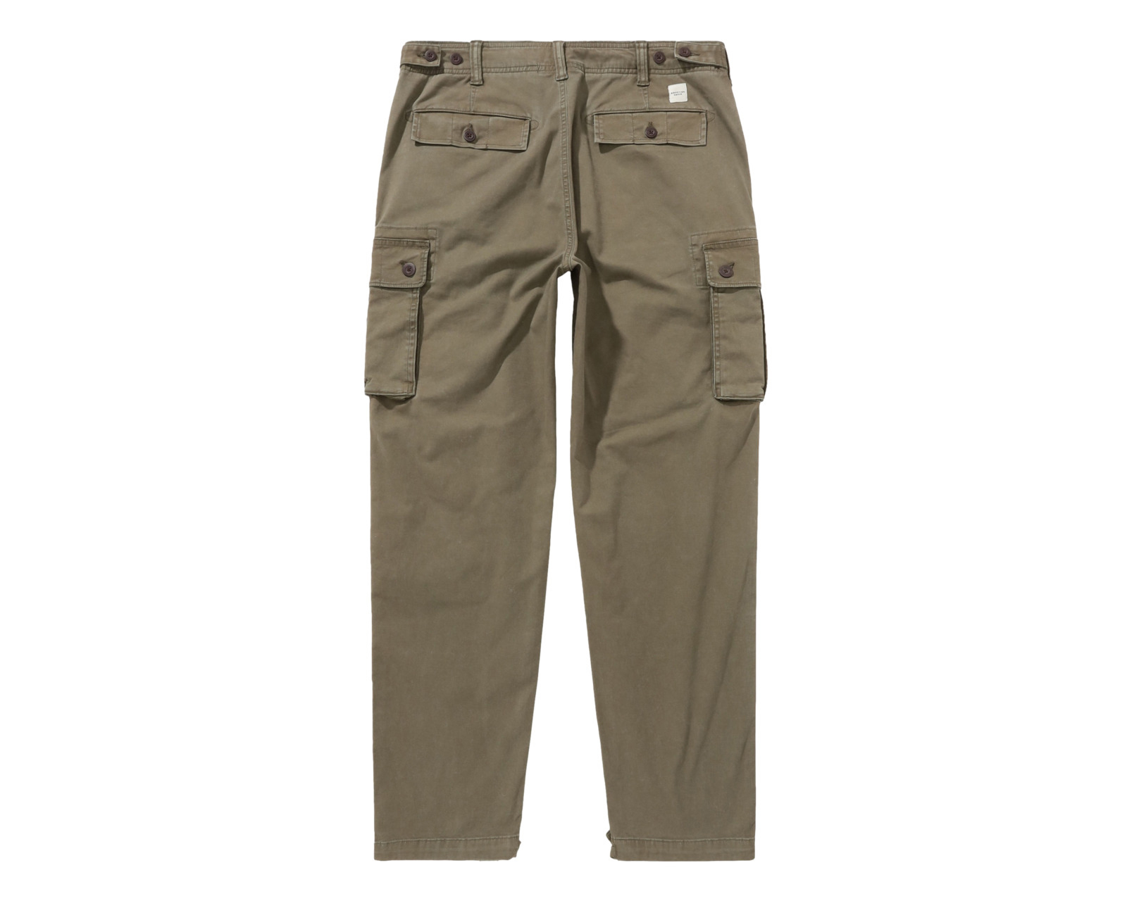 Foto 5 pulgar | Foto 4 | Pantalón Cargo American Eagle MFO Lived In Verde Olivo para Hombre