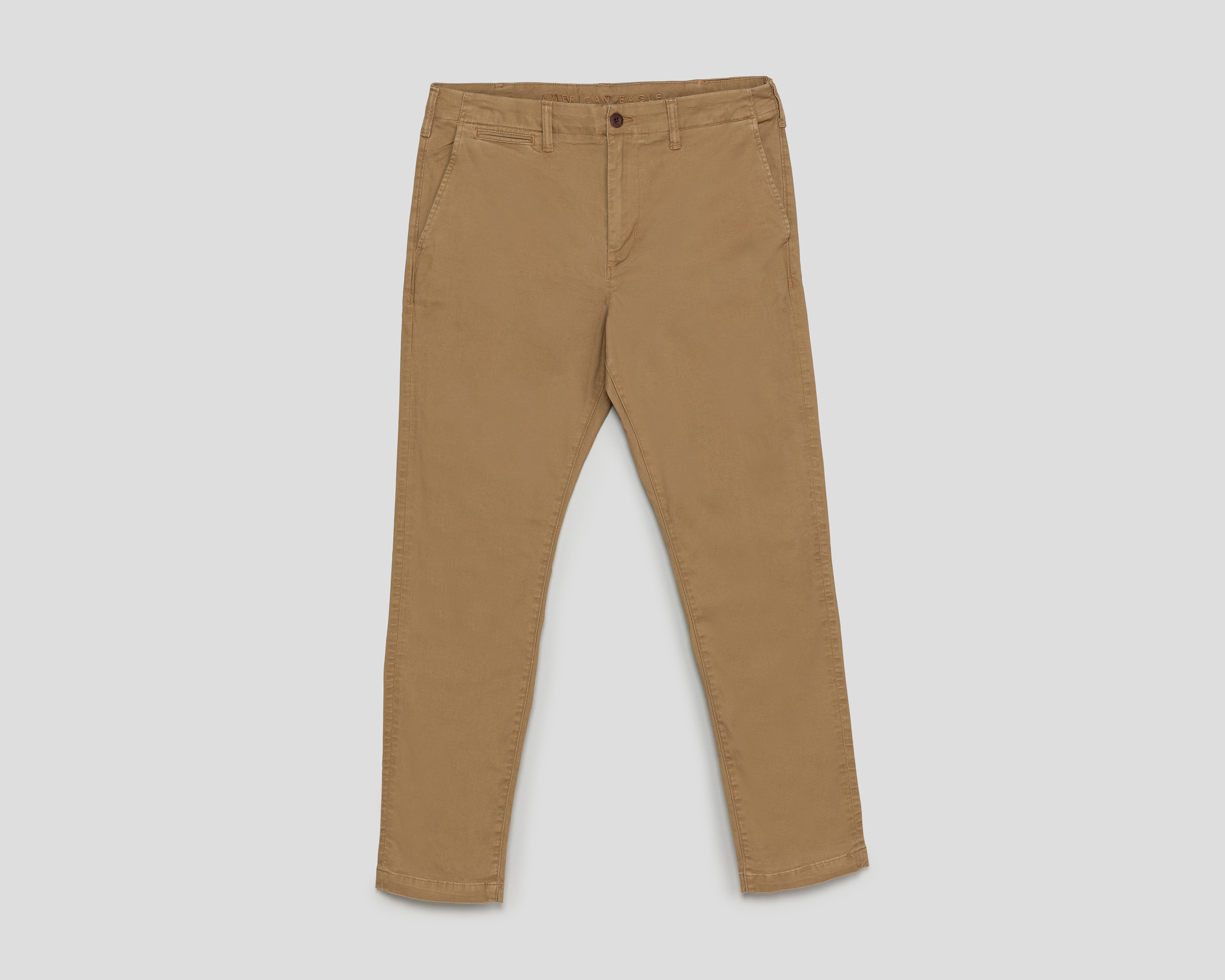 Foto 2 pulgar | Foto 1 | Pantalón Khaki American Eagle para Hombre