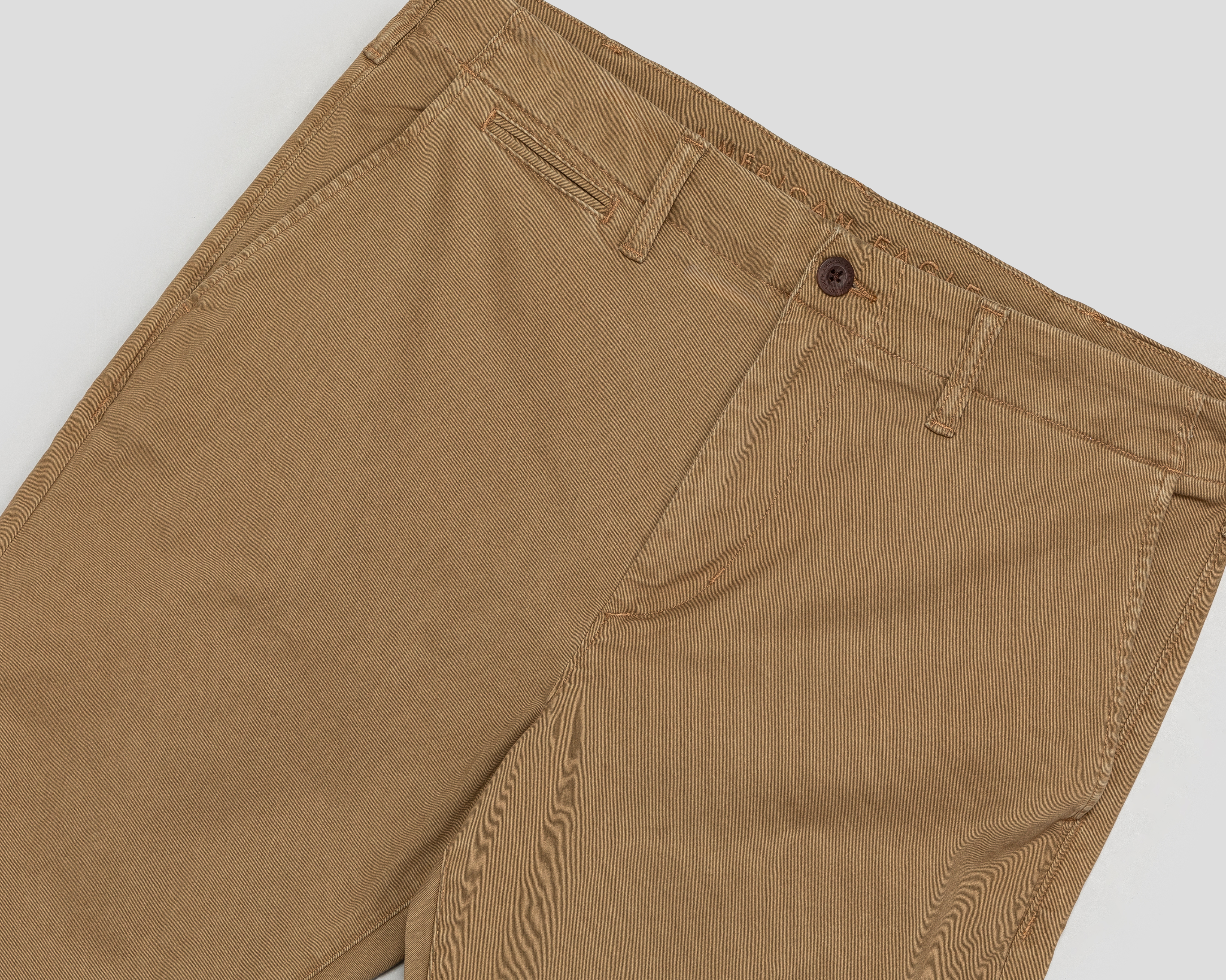 Foto 4 pulgar | Foto 3 | Pantalón Khaki American Eagle para Hombre