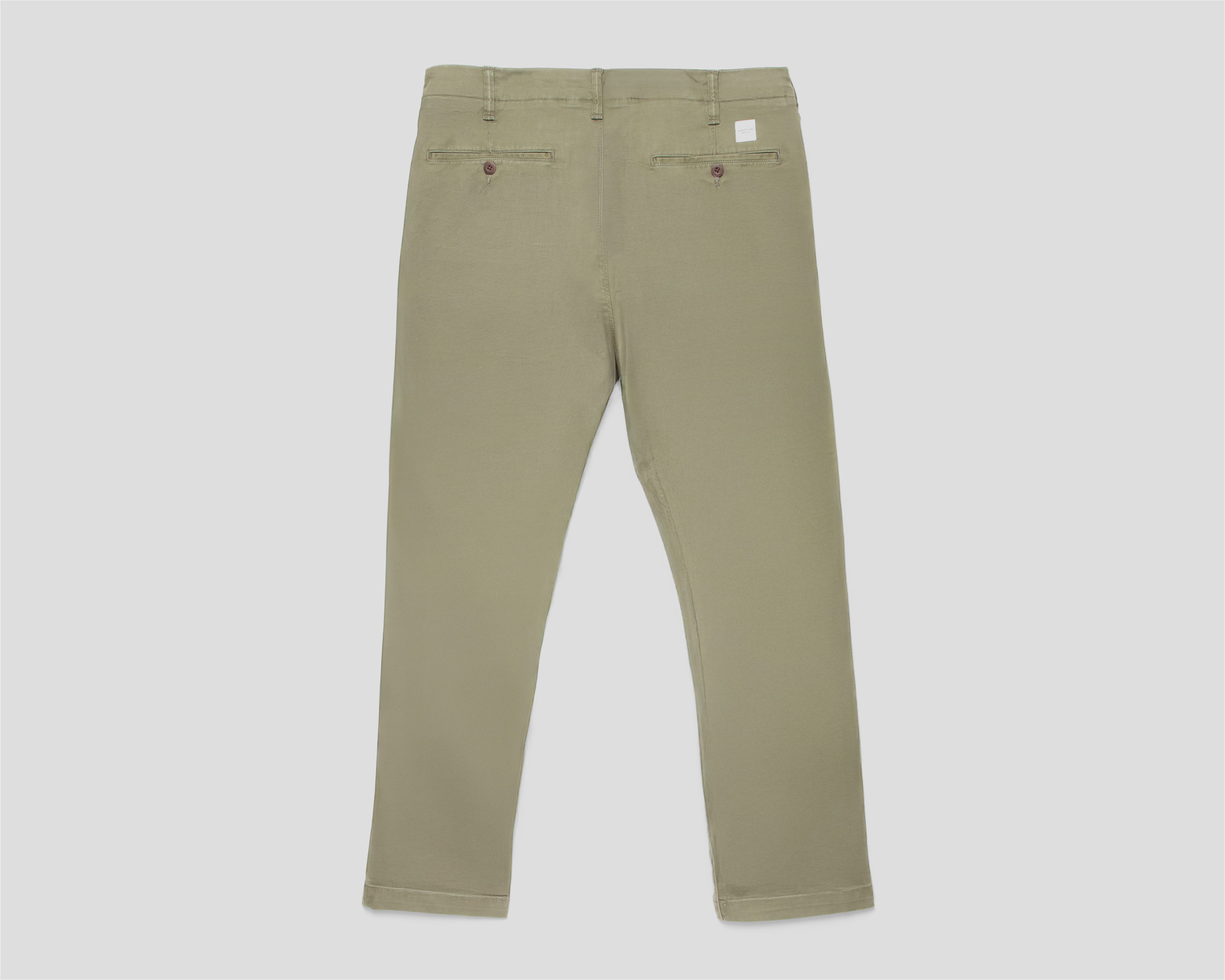 Foto 3 pulgar | Foto 2 | Pantalón Khaki American Eagle Slim para Hombre