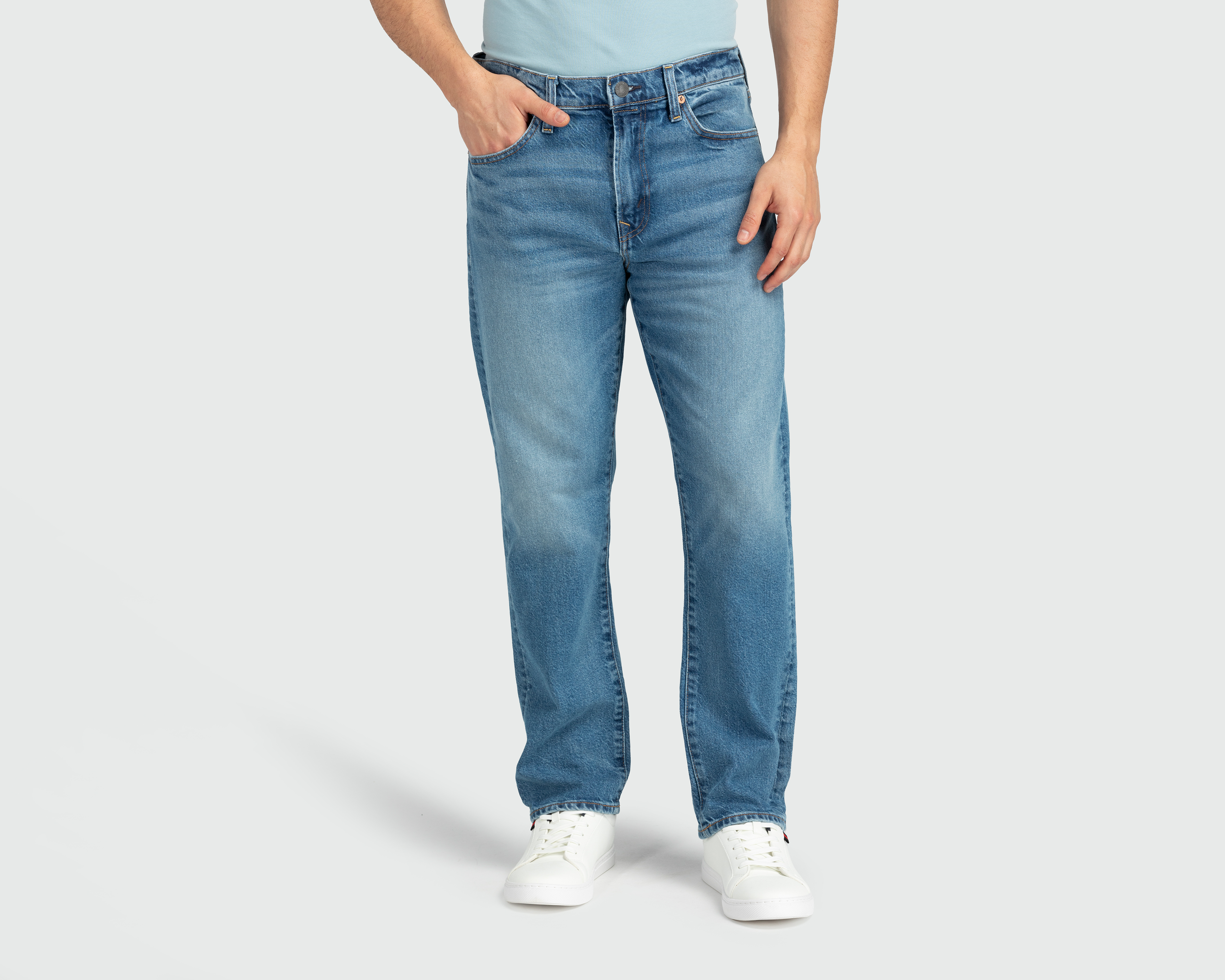 Jeans Original Straight American Eagle para Hombre