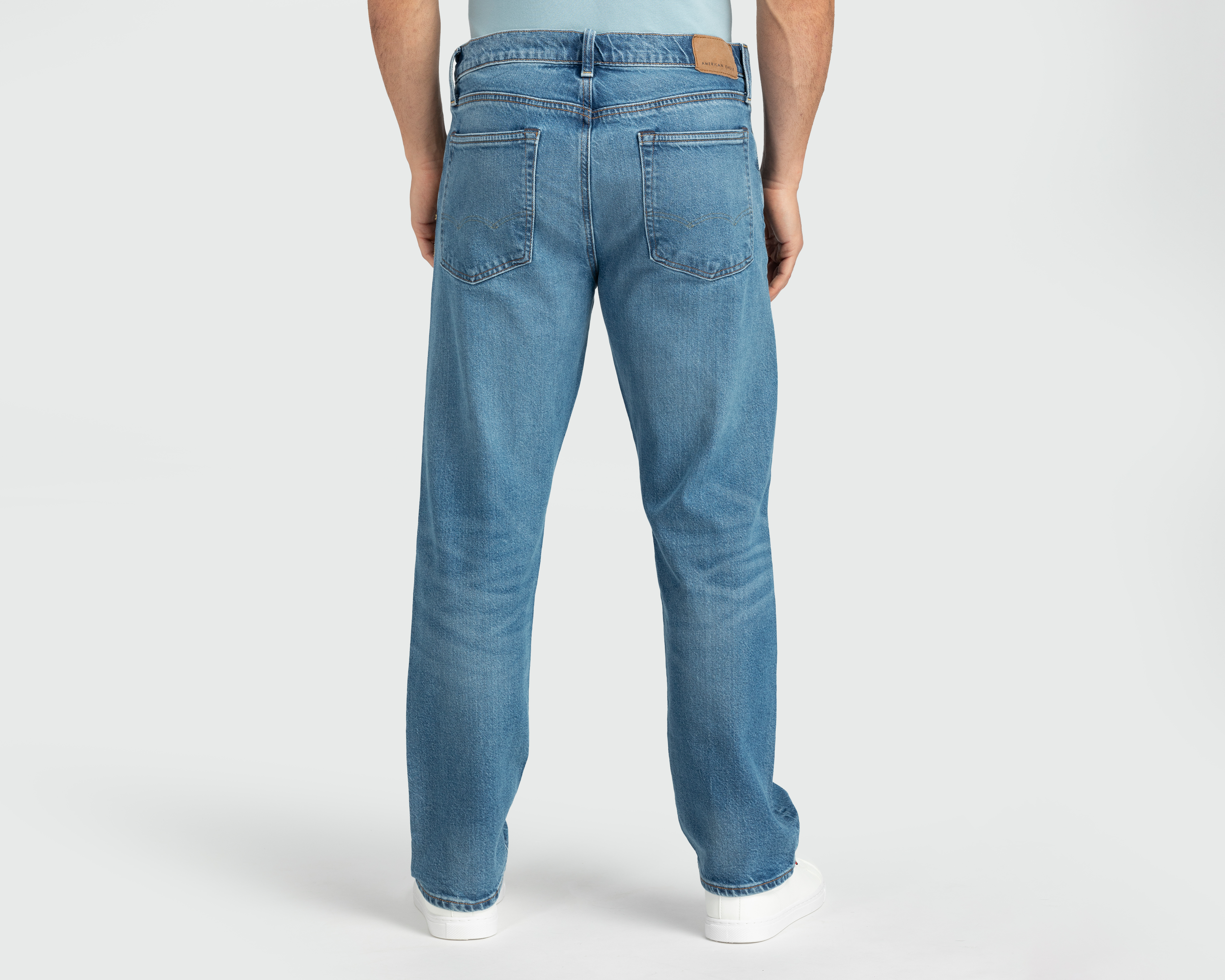 Foto 2 | Foto 2 | Jeans Original Straight American Eagle para Hombre