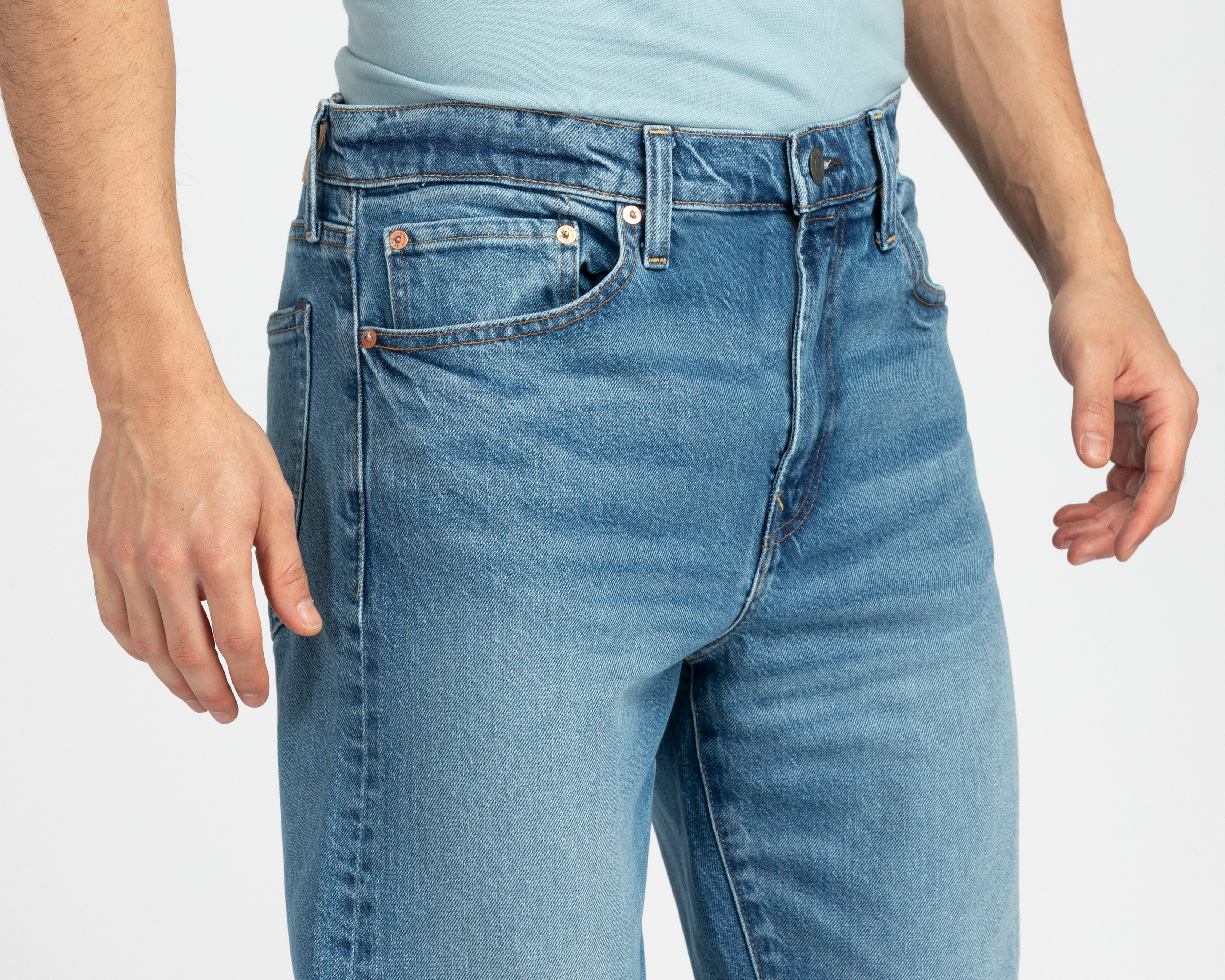 Foto 3 | Foto 3 | Jeans Original Straight American Eagle para Hombre