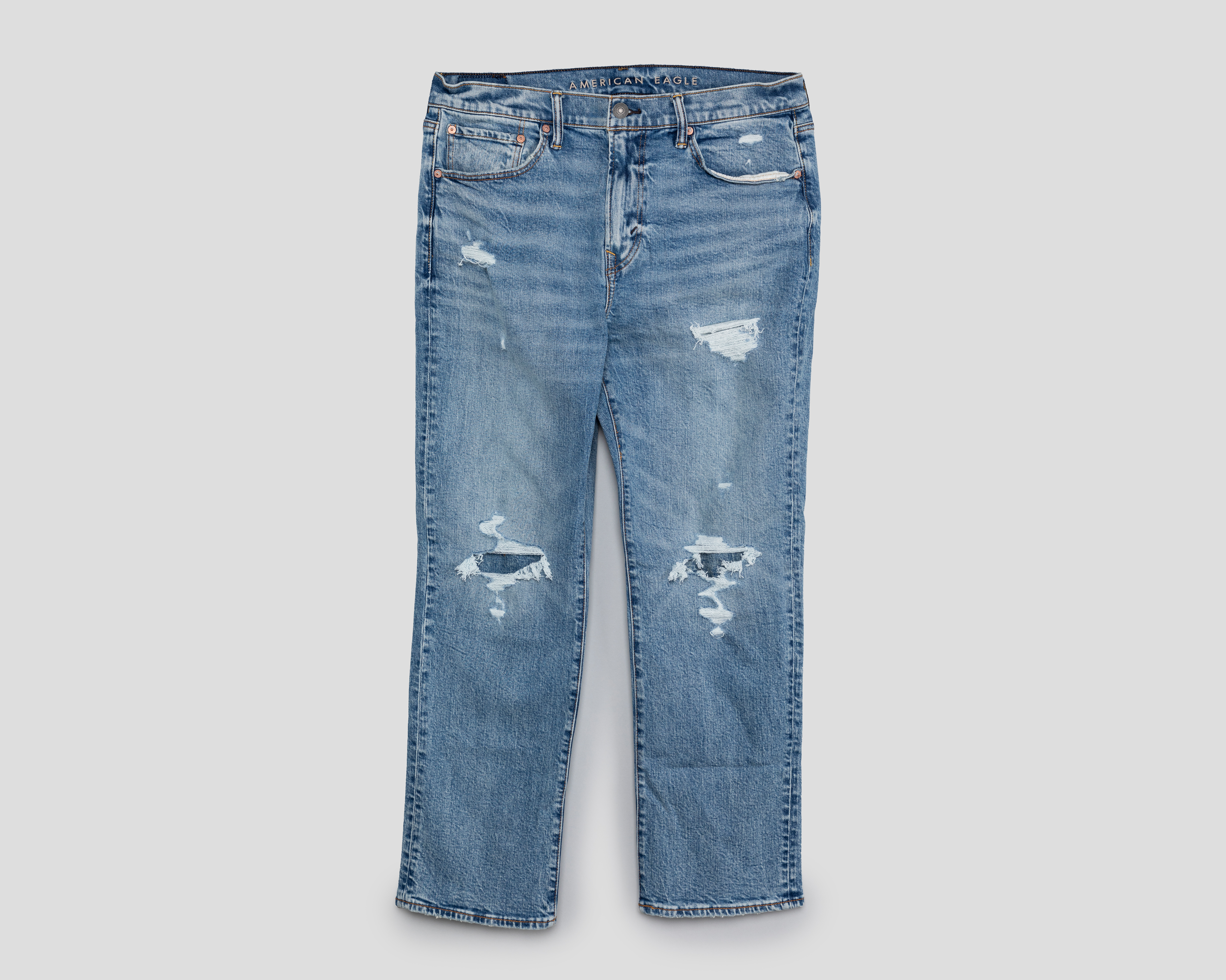 Jeans Straight American Eagle para Hombre