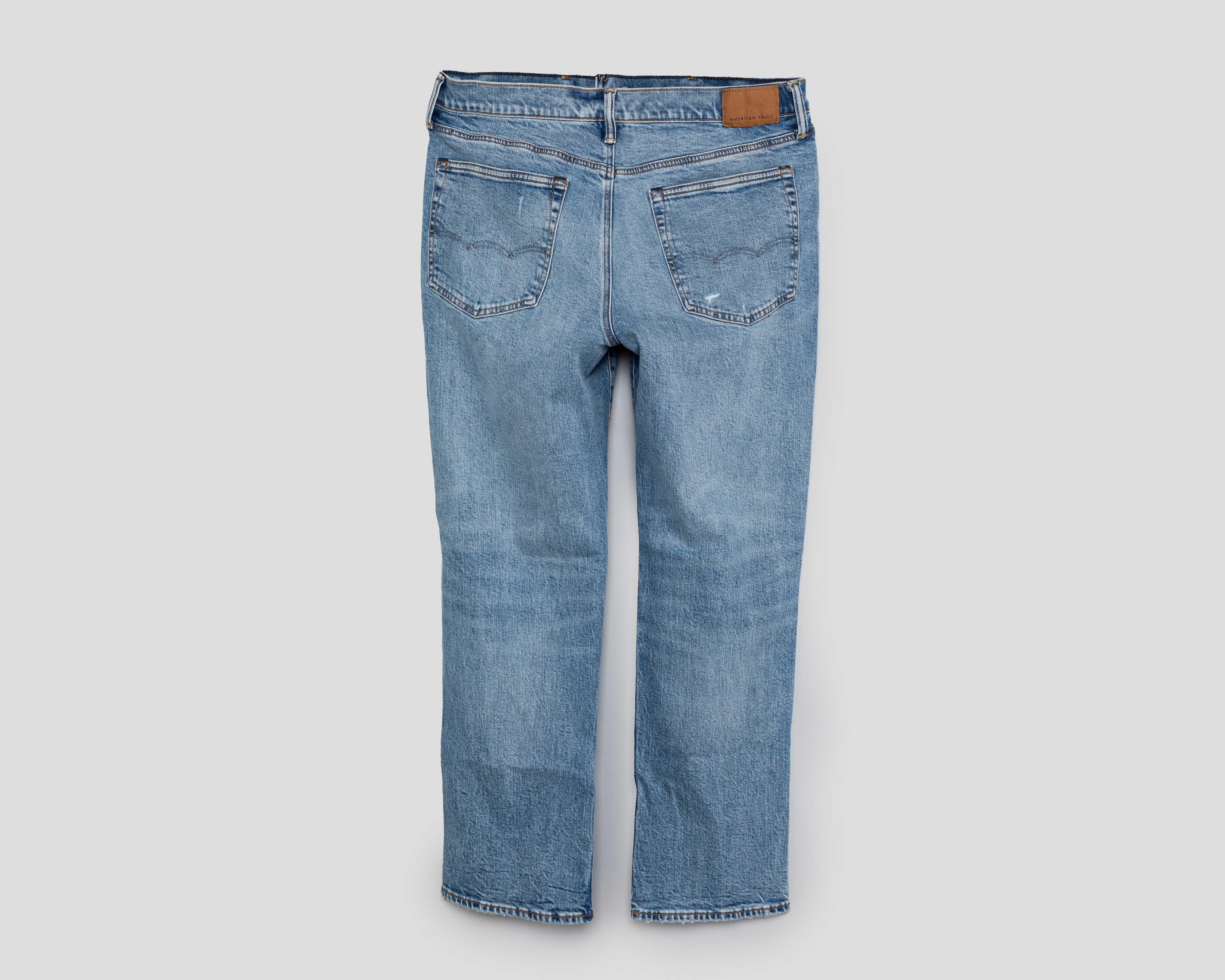 Foto 3 pulgar | Foto 2 | Jeans Straight American Eagle para Hombre