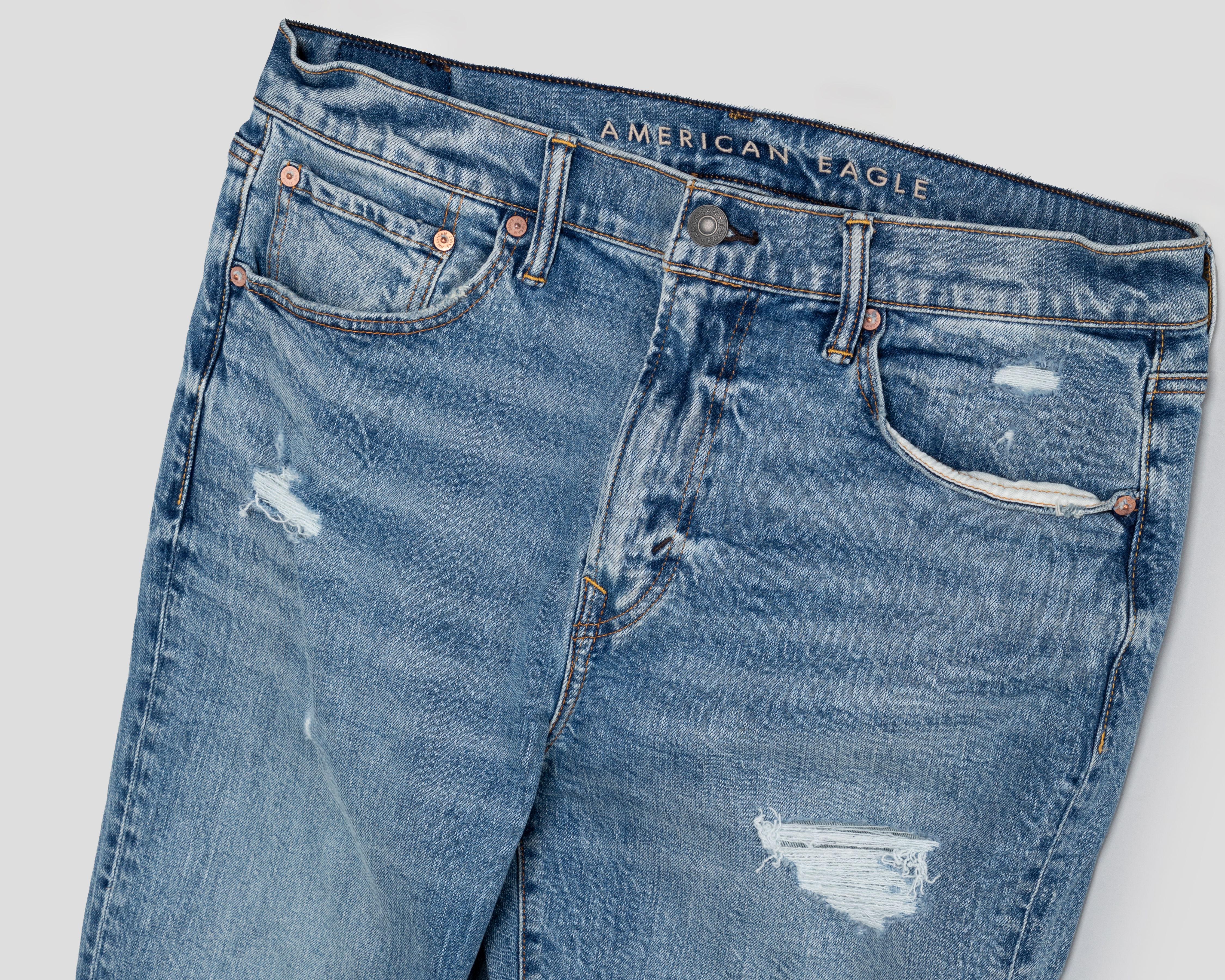 Foto 3 | Foto 3 | Jeans Straight American Eagle para Hombre