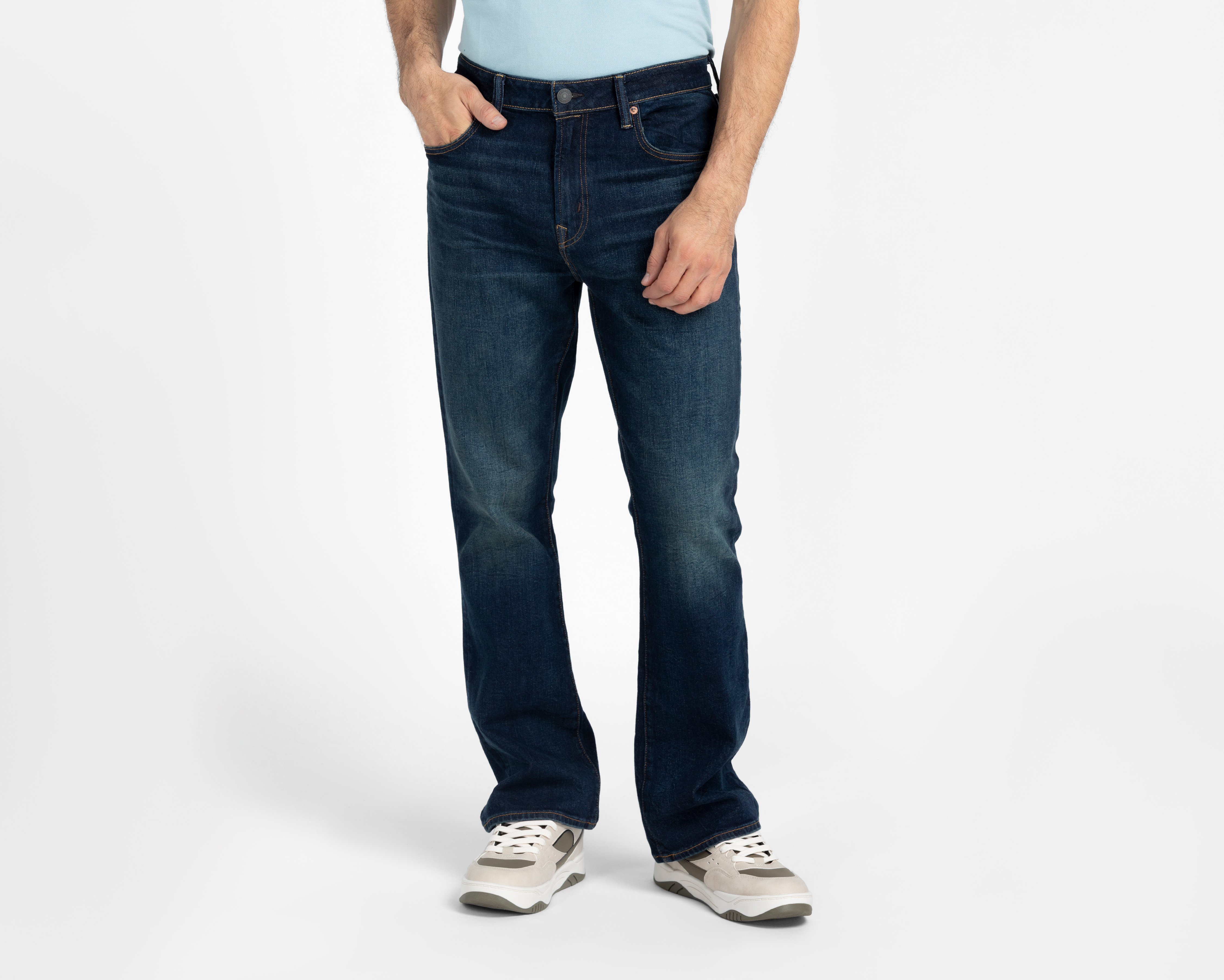Foto 1 | Foto 1 | Jeans Slim Boot American Eagle Dark Clean para Hombre
