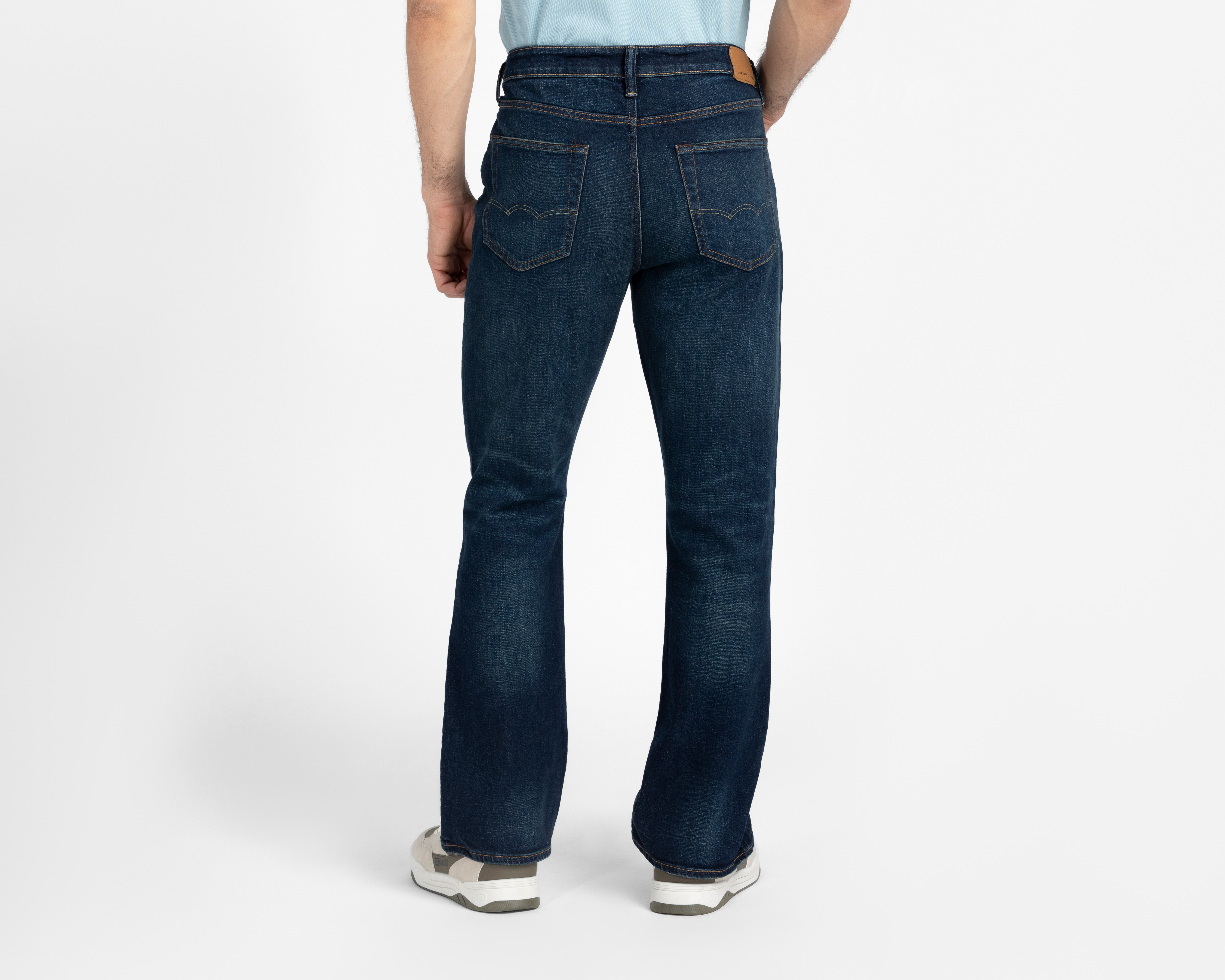 Foto 2 | Foto 2 | Jeans Slim Boot American Eagle Dark Clean para Hombre