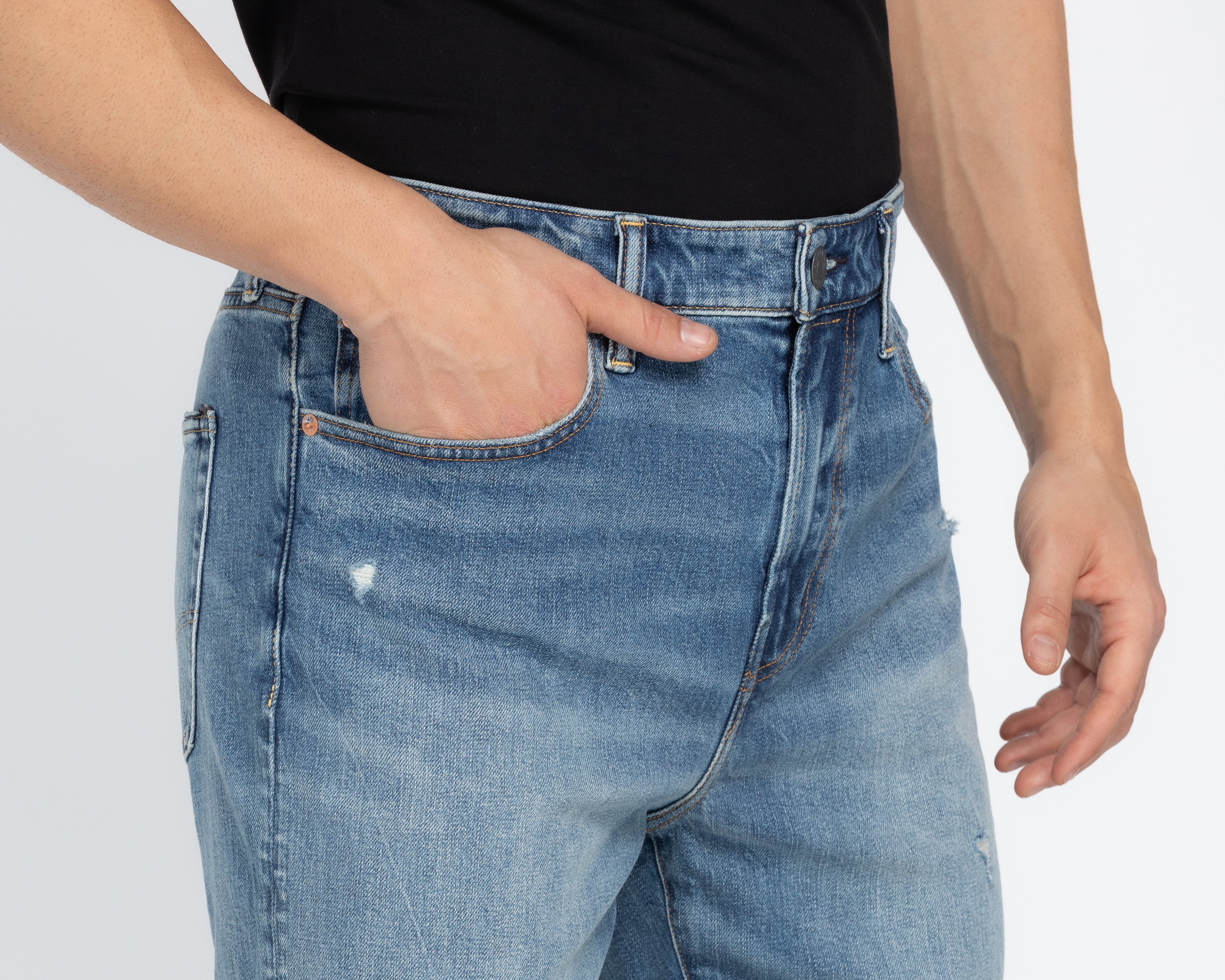 Foto 4 pulgar | Foto 3 | Jeans Slim Bootcut American Eagle para Hombre