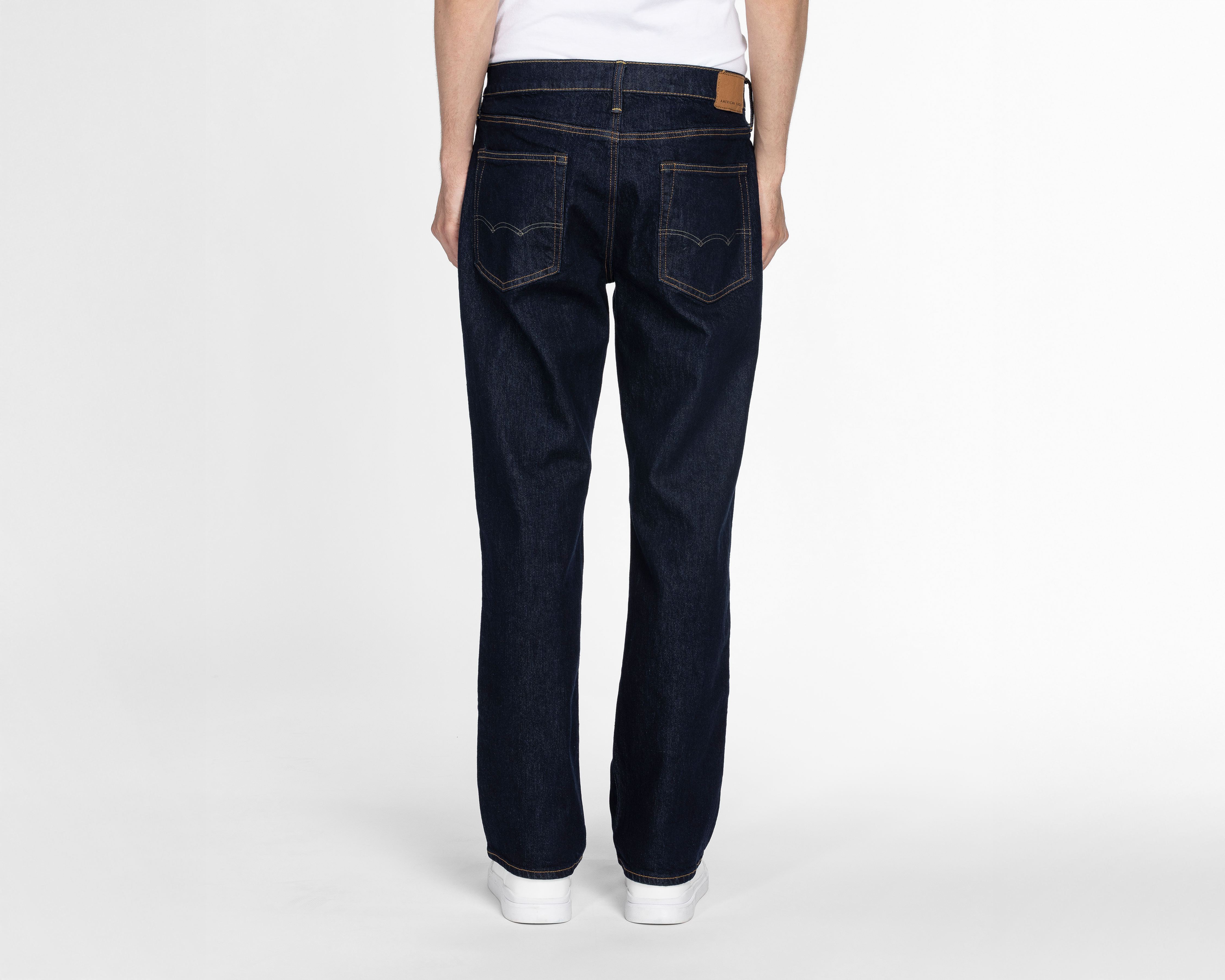 Foto 3 pulgar | Foto 2 | Jeans Bootcut American Eagle Medium Tint para Hombre