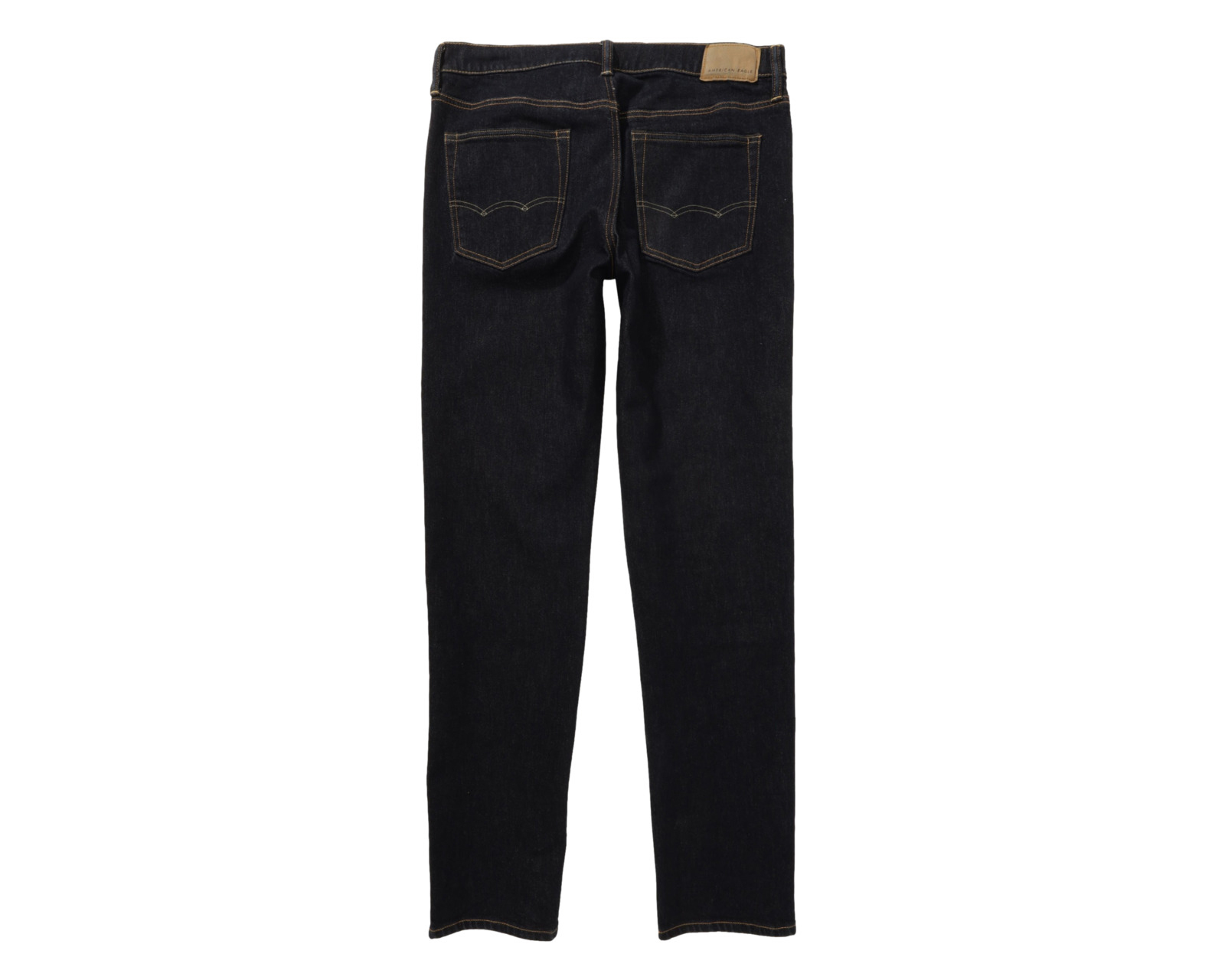 Foto 5 pulgar | Foto 4 | Jeans Slim Straight American Eagle Dark Rinse para Hombre