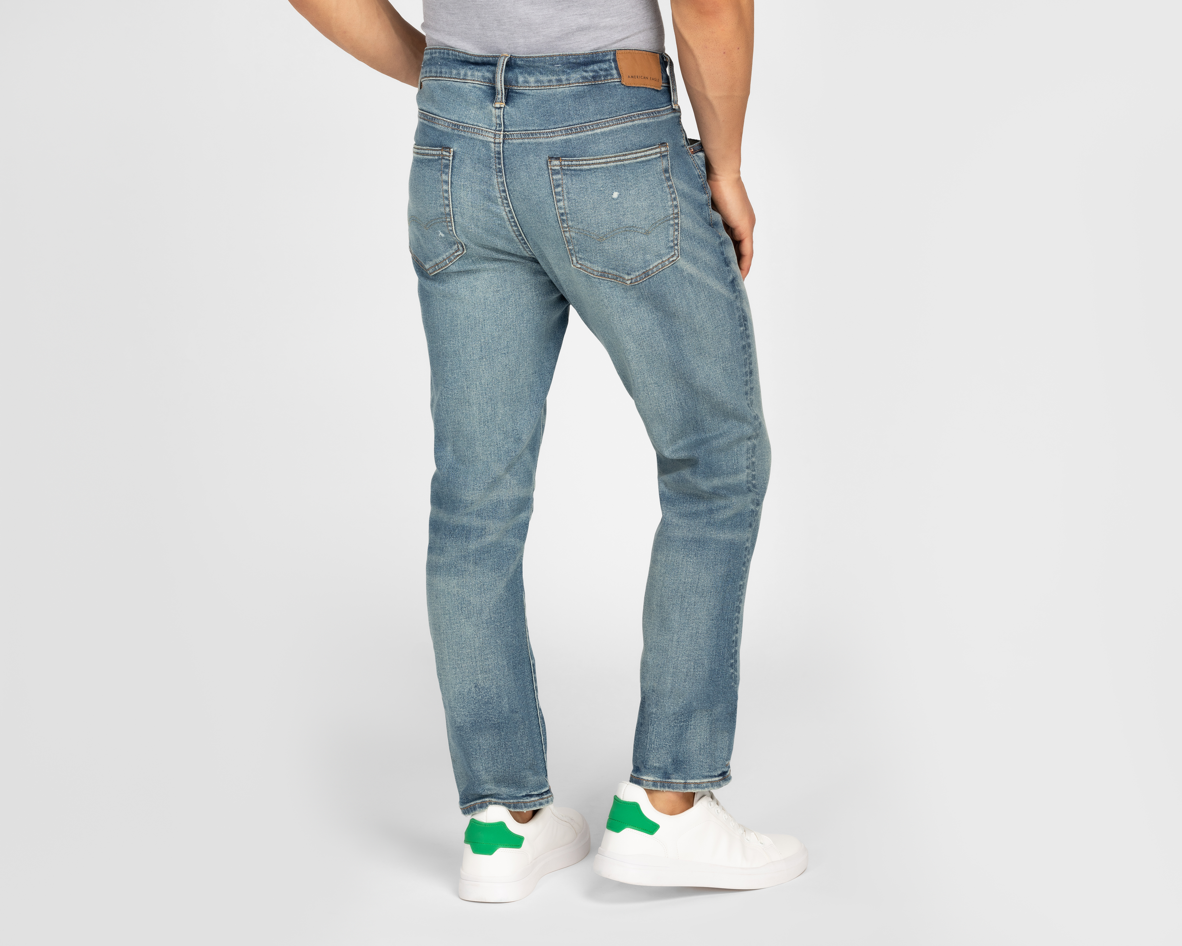 Foto 3 pulgar | Foto 2 | Jeans Slim American Eagle para Hombre