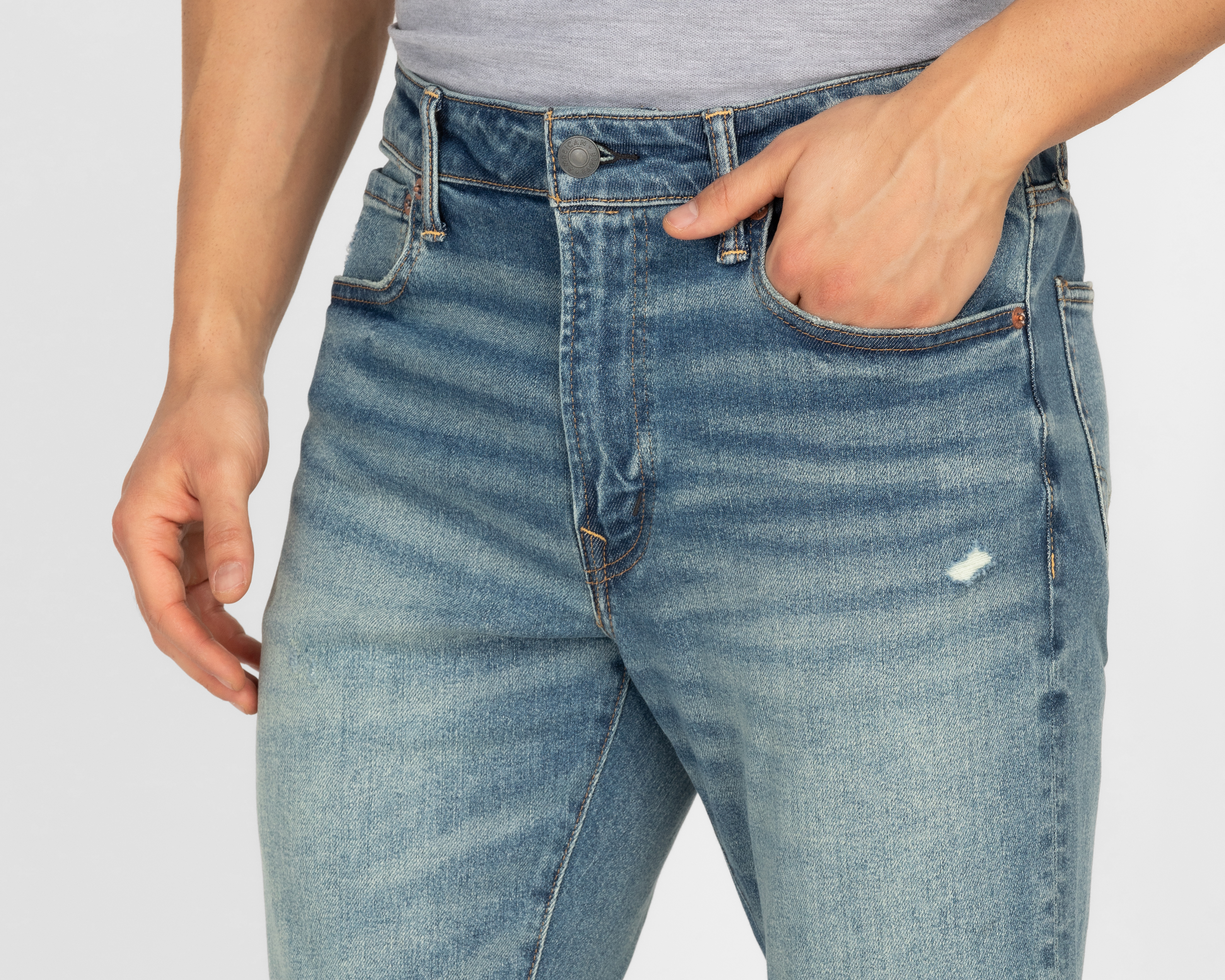 Foto 4 pulgar | Foto 3 | Jeans Slim American Eagle para Hombre
