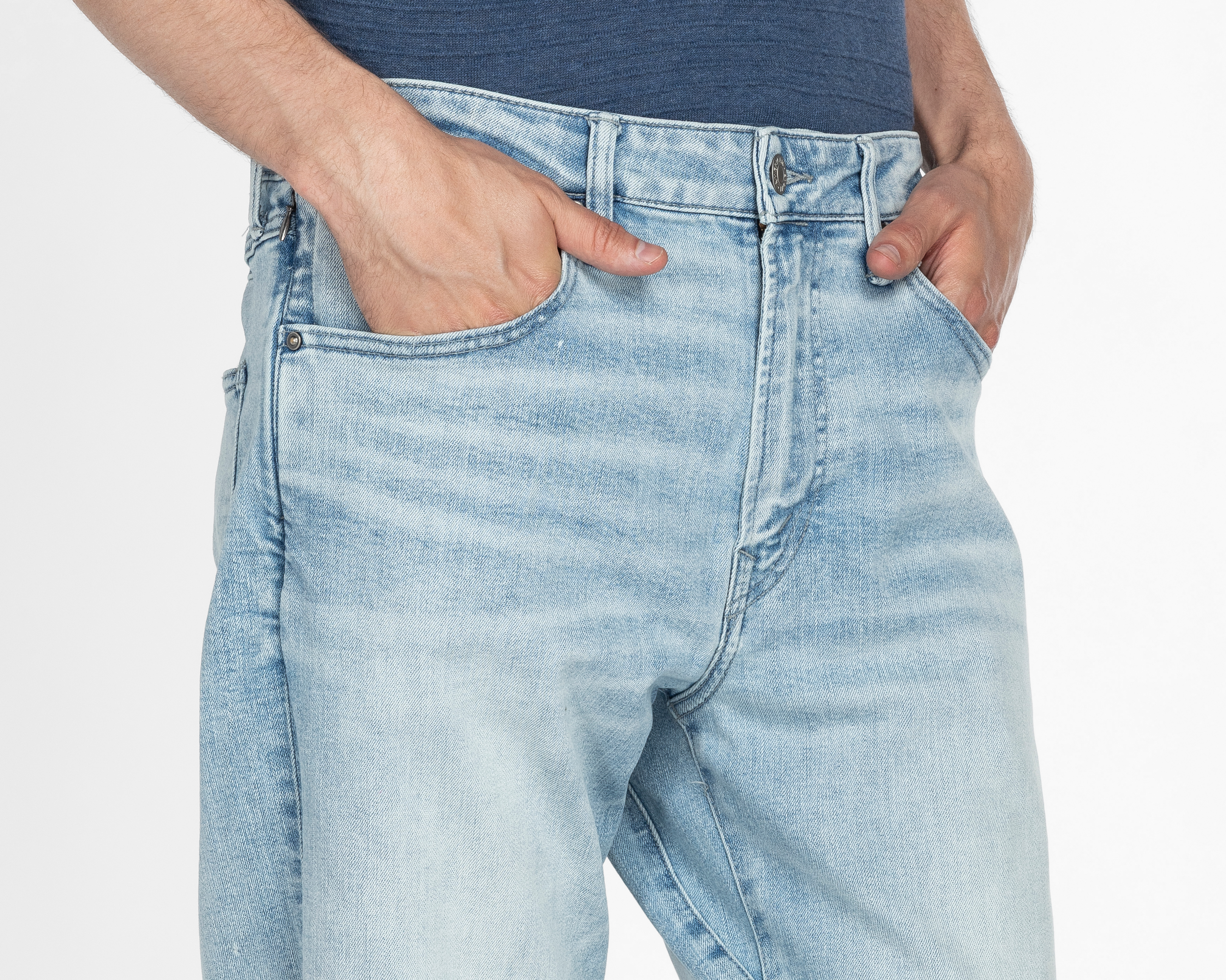 Foto 3 | Foto 3 | Jeans Athletic Fit American Eagle 24/7 Active para Hombre