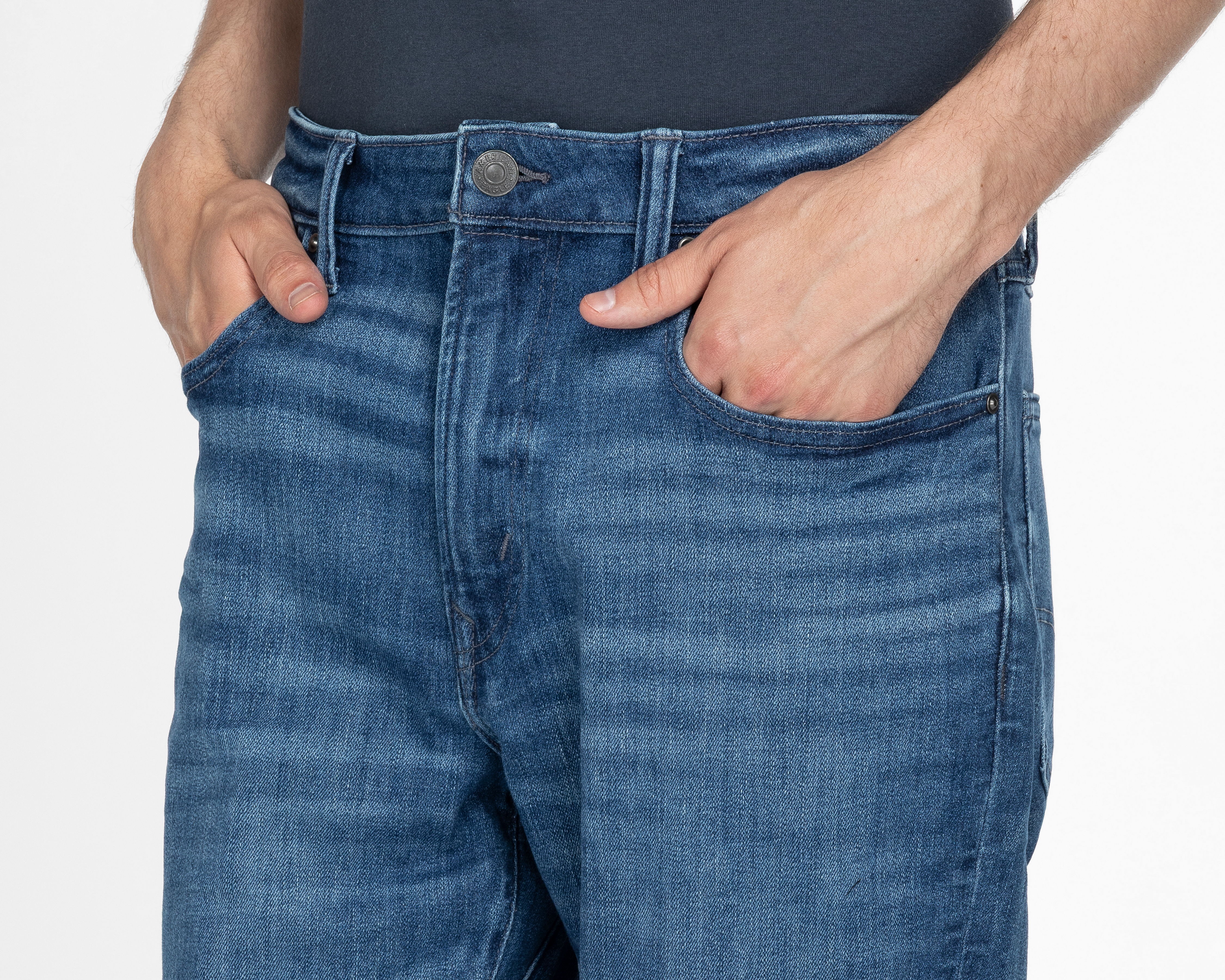 Foto 4 pulgar | Foto 3 | Jeans Athletic Fit American Eagle 24/7 Active para Hombre