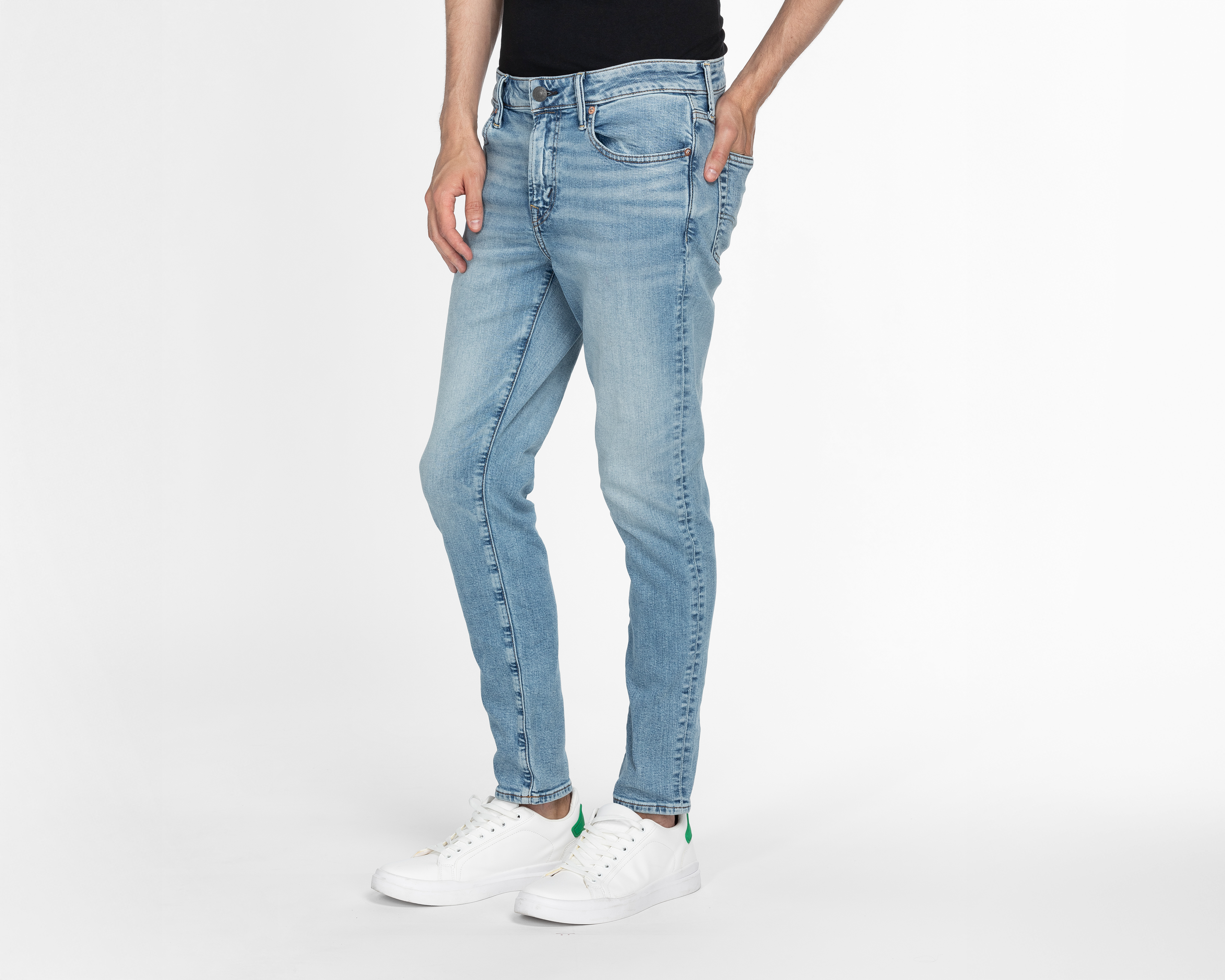 Jeans Skinny American Eagle Medium Clean para Hombre